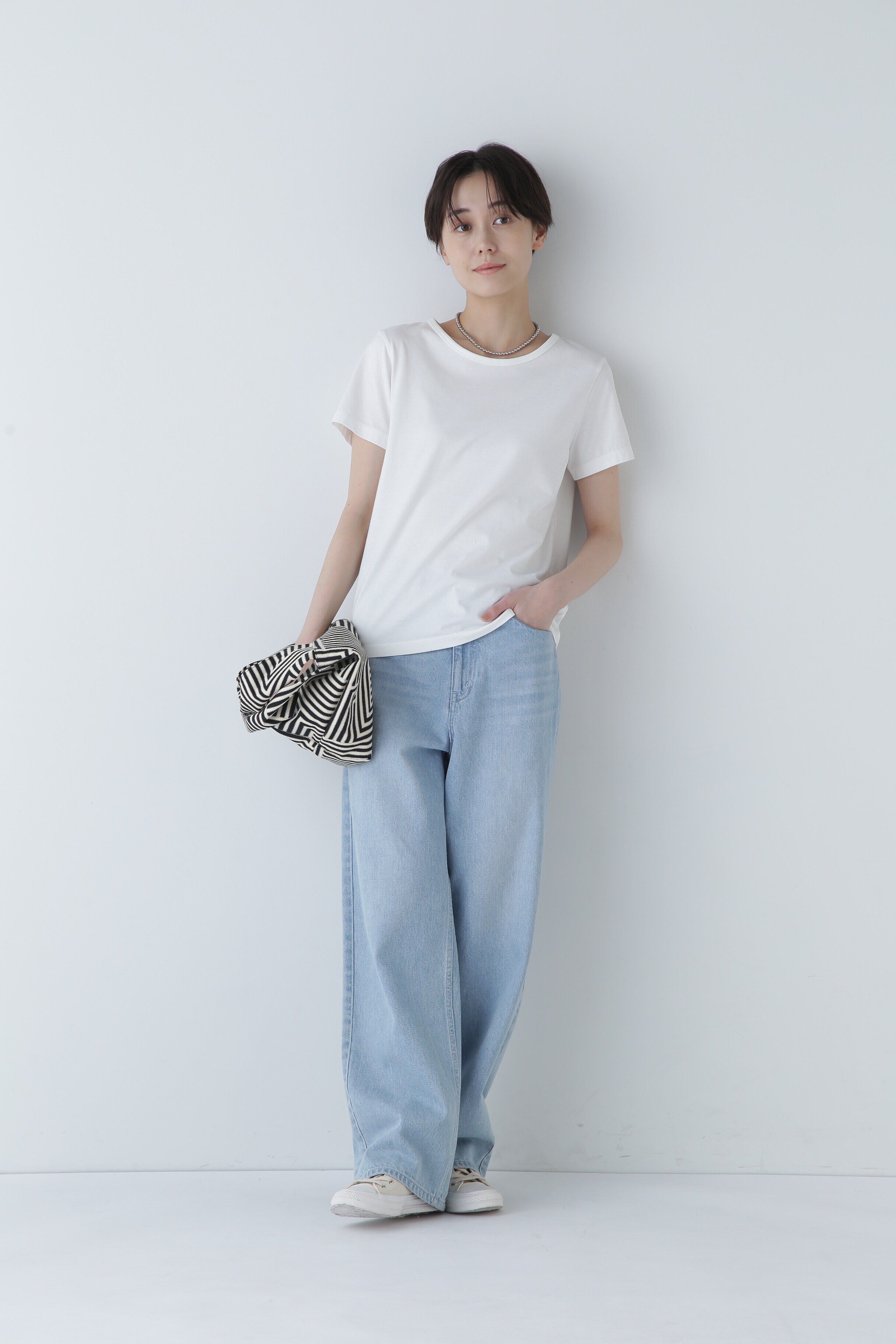  「◆オーガニック綿天竺半袖Ｔシャツ」|Tシャツ・カットソー|