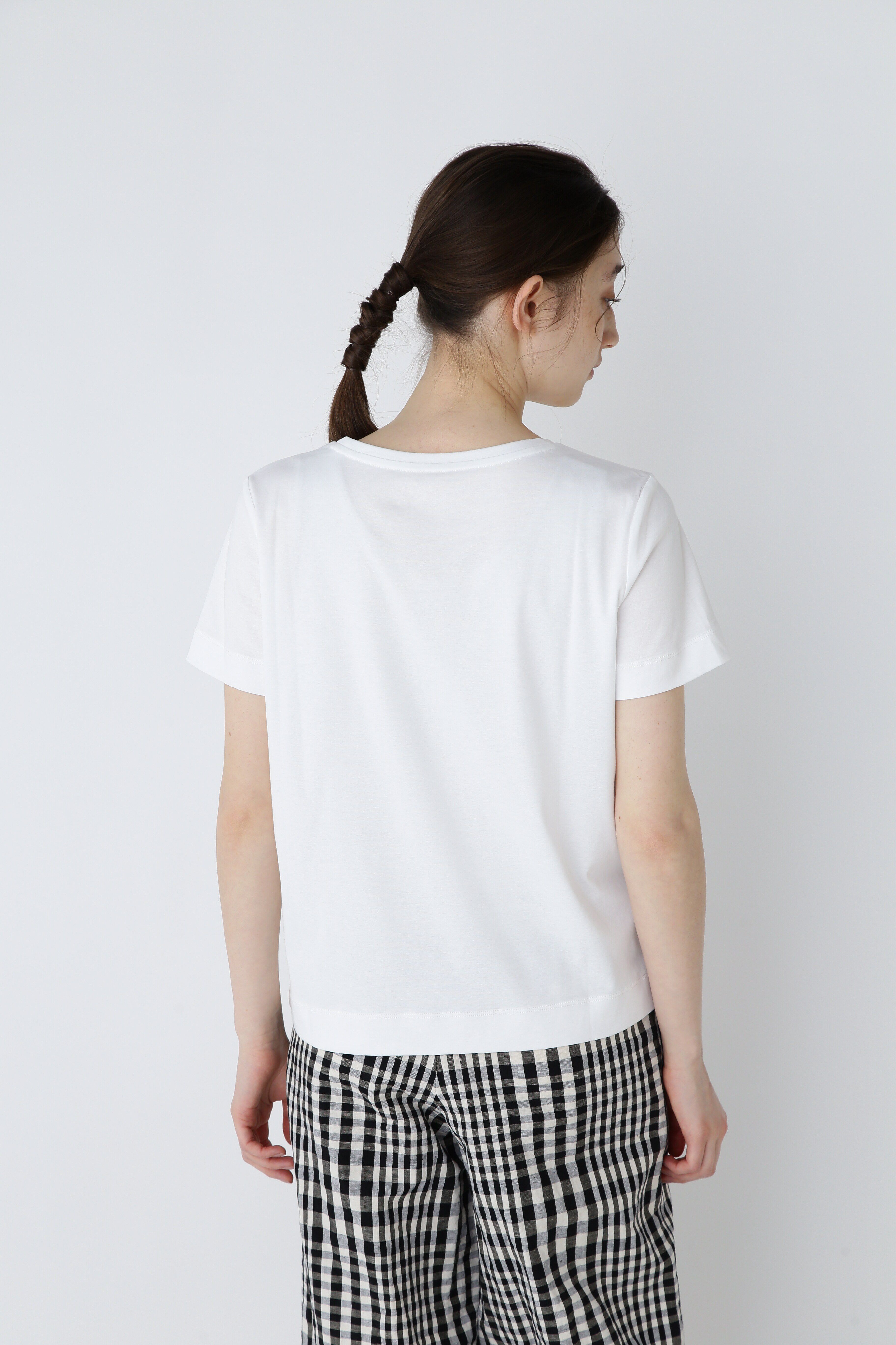  「◆オーガニックコットンスムースＴシャツ」|Tシャツ・カットソー|