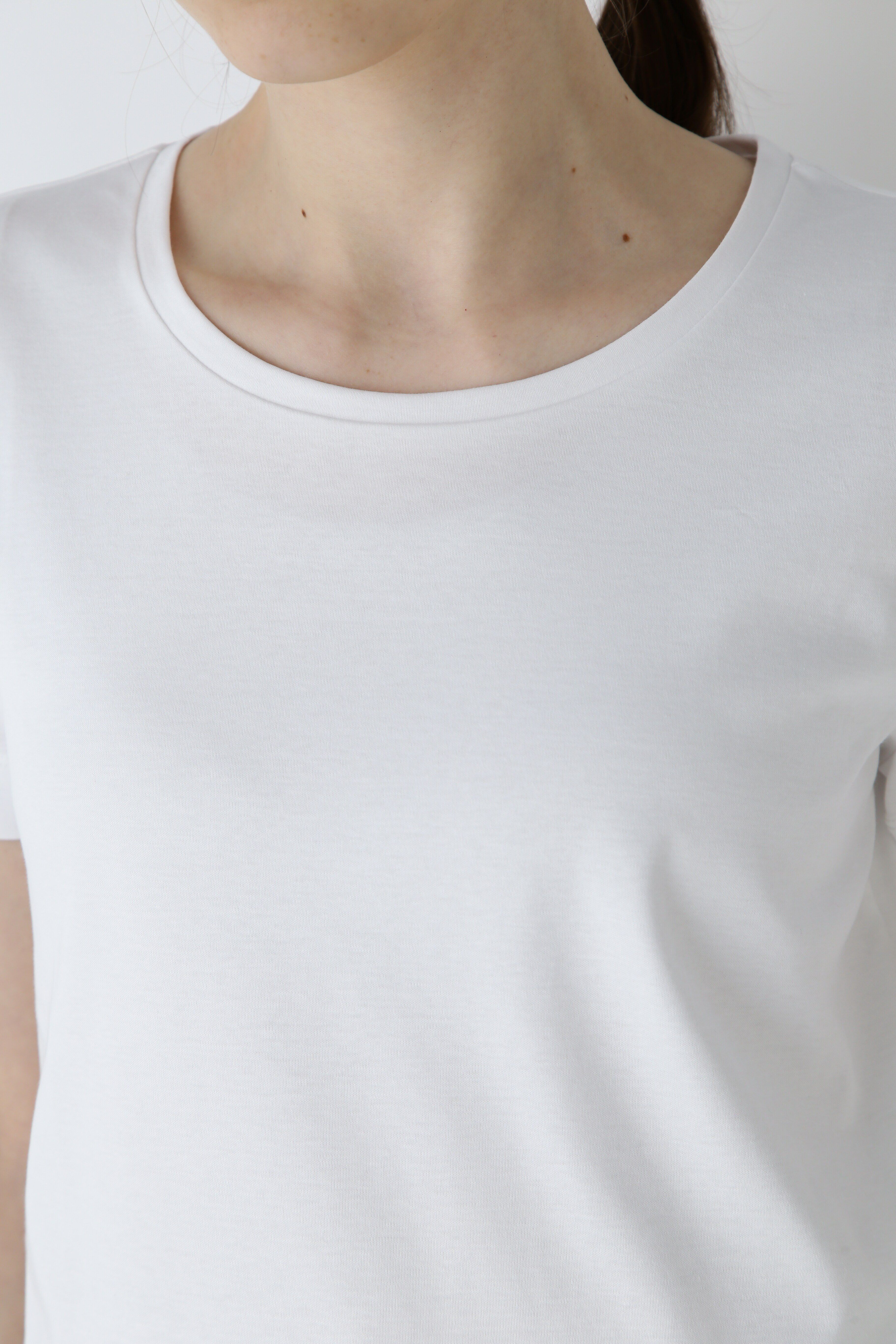  「◆オーガニックコットンスムースＴシャツ」|Tシャツ・カットソー|