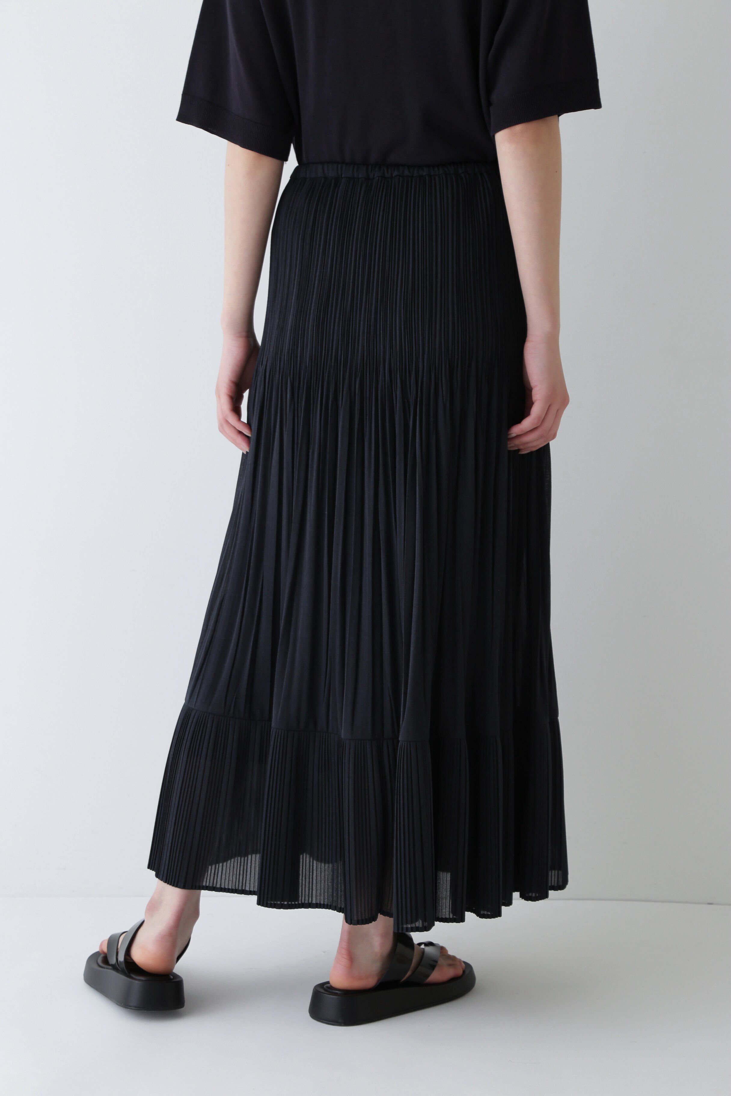  「◆オーガンジープリーツスカート」|スカート|