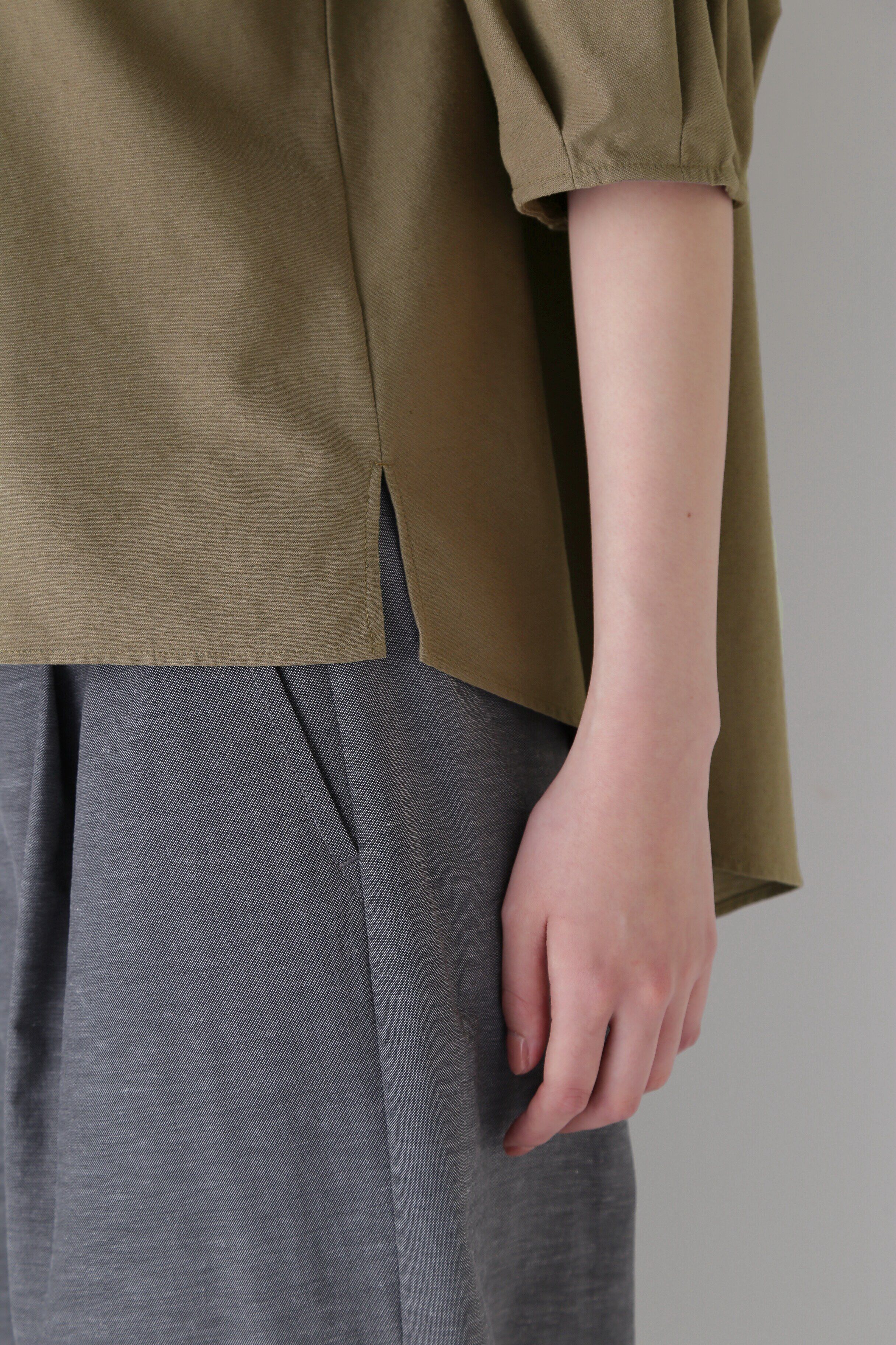  「◆フハクドッキングＶネックプルオーバー」|Tシャツ・カットソー|