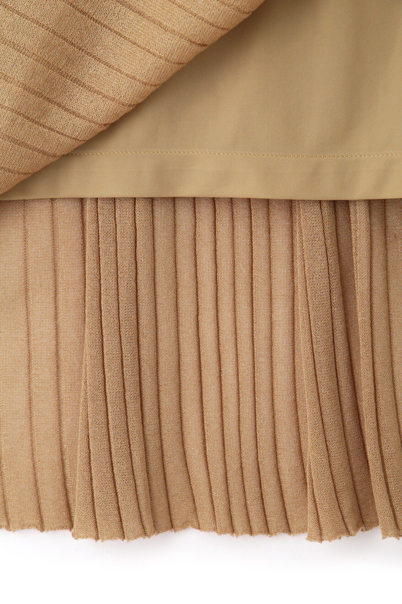  「◆シアーニットスカート」|スカート|