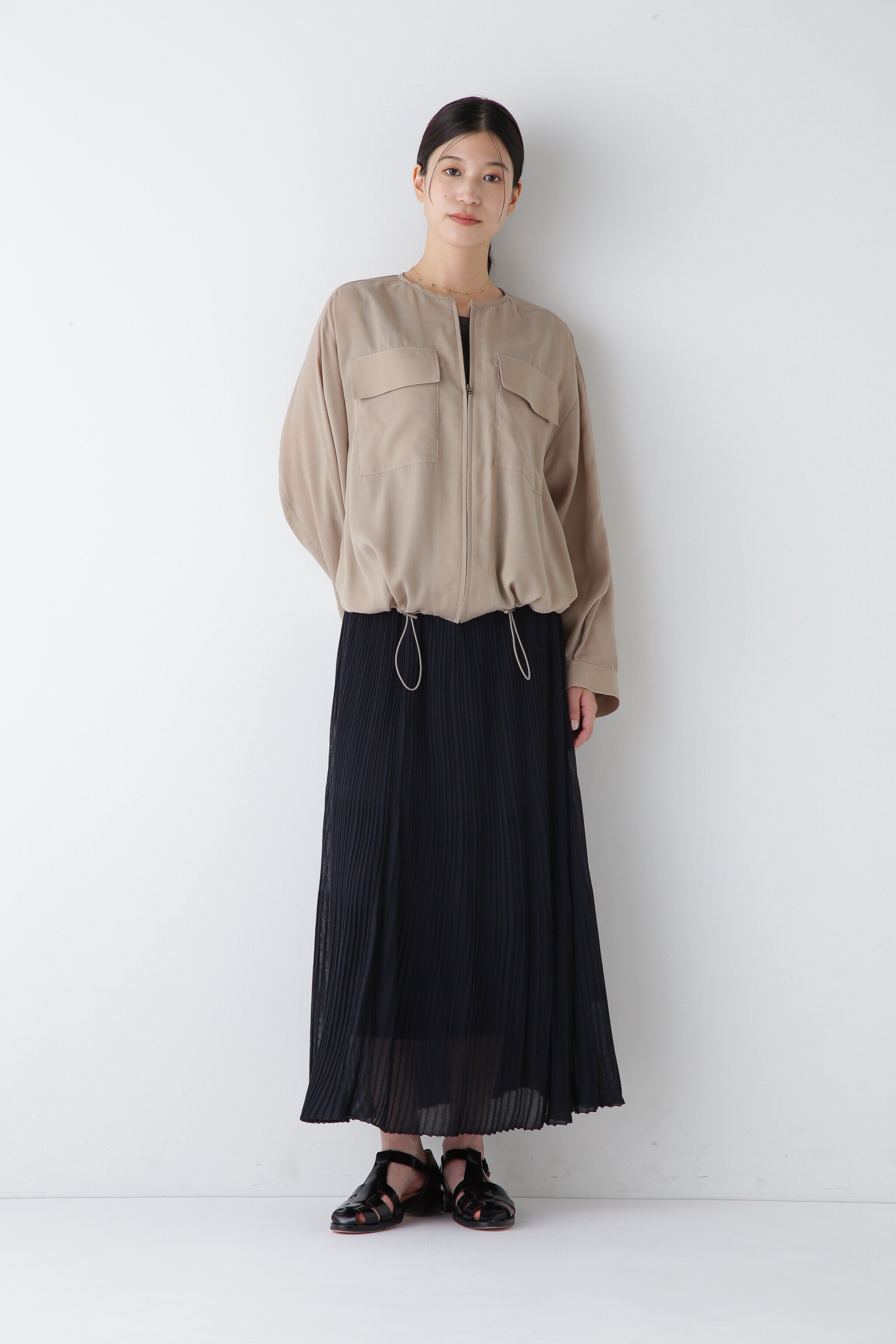  「◆シアーニットスカート」|スカート|