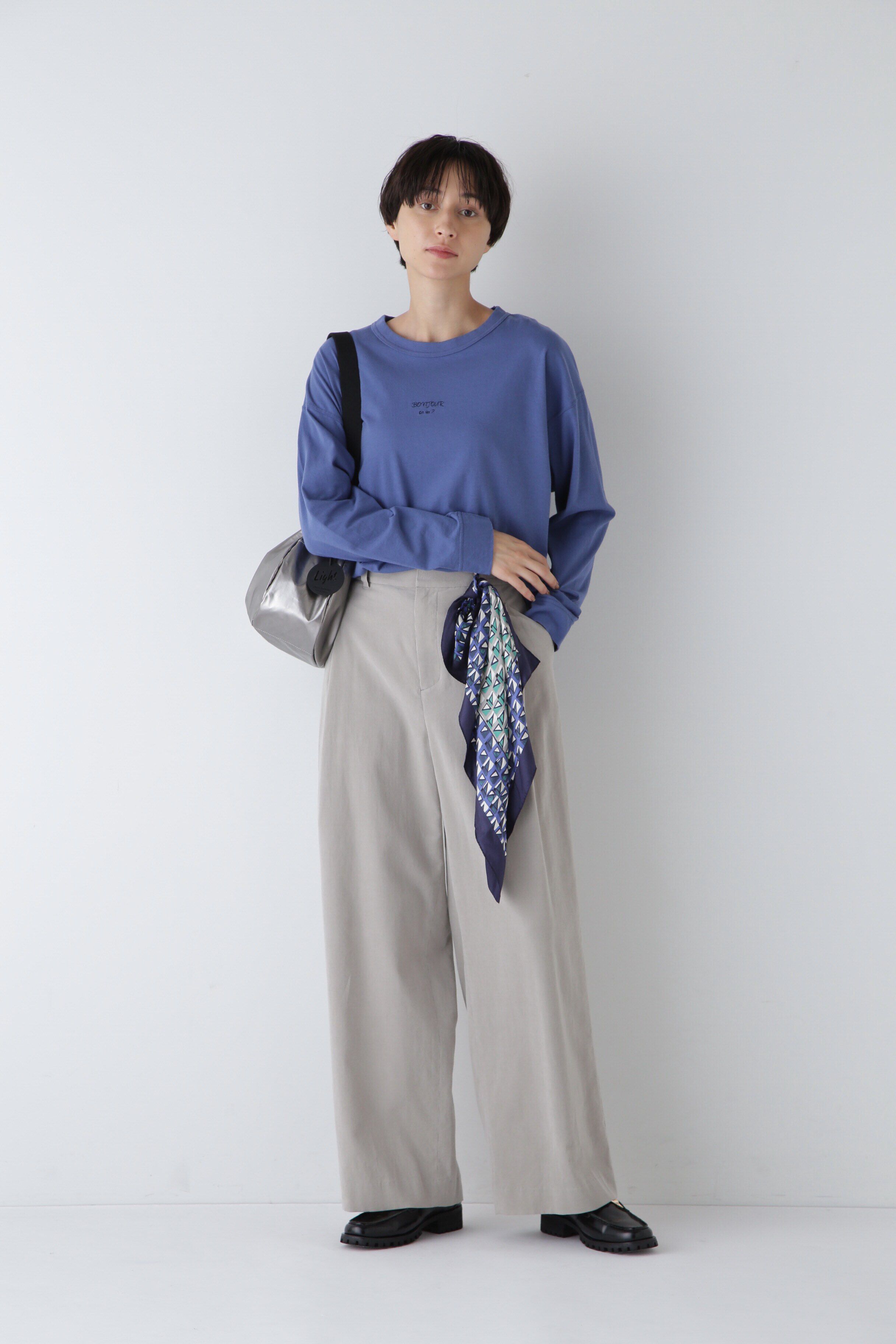  「◆エアーコールセミワイドパンツ」|その他|