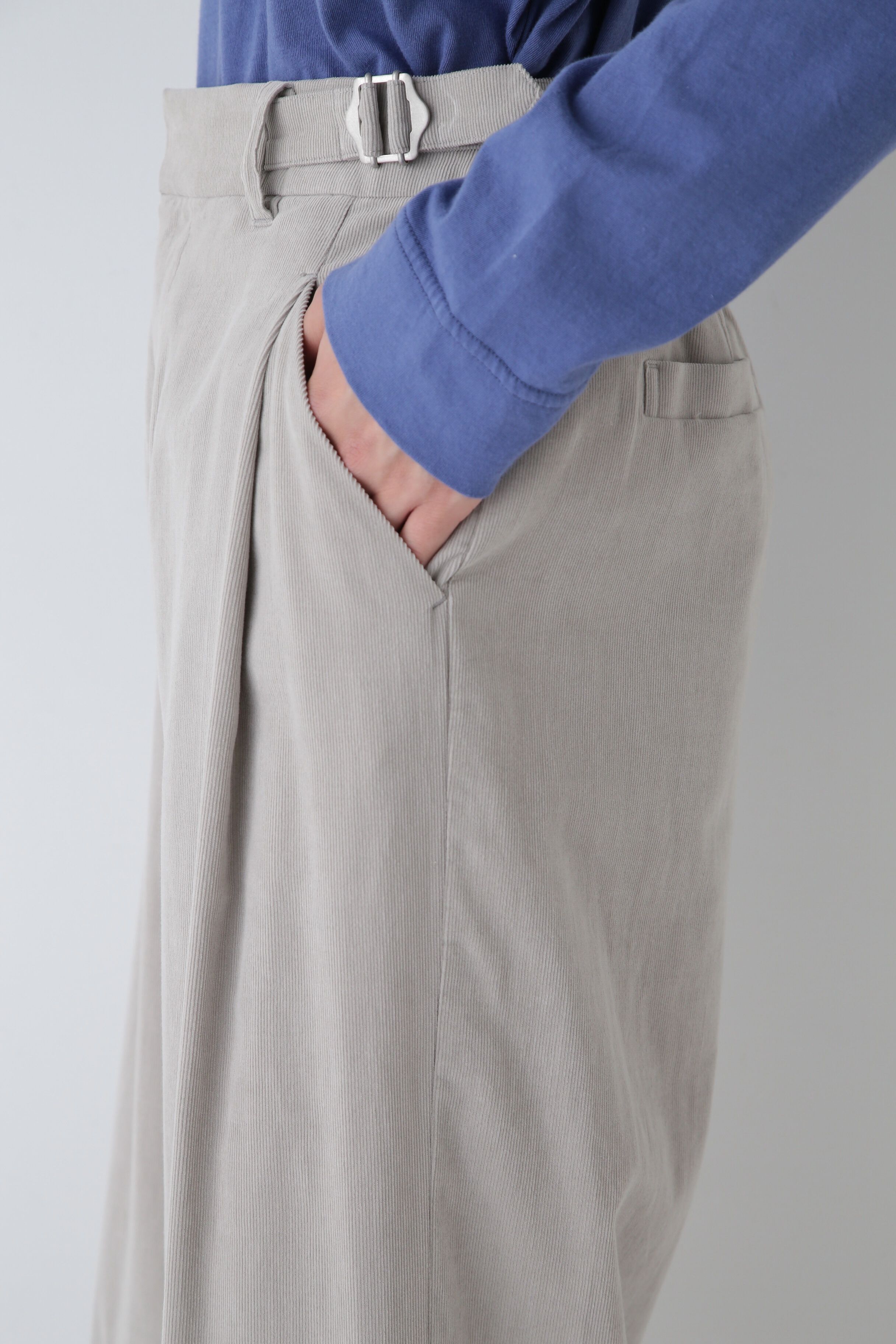  「◆エアーコールセミワイドパンツ」|その他|