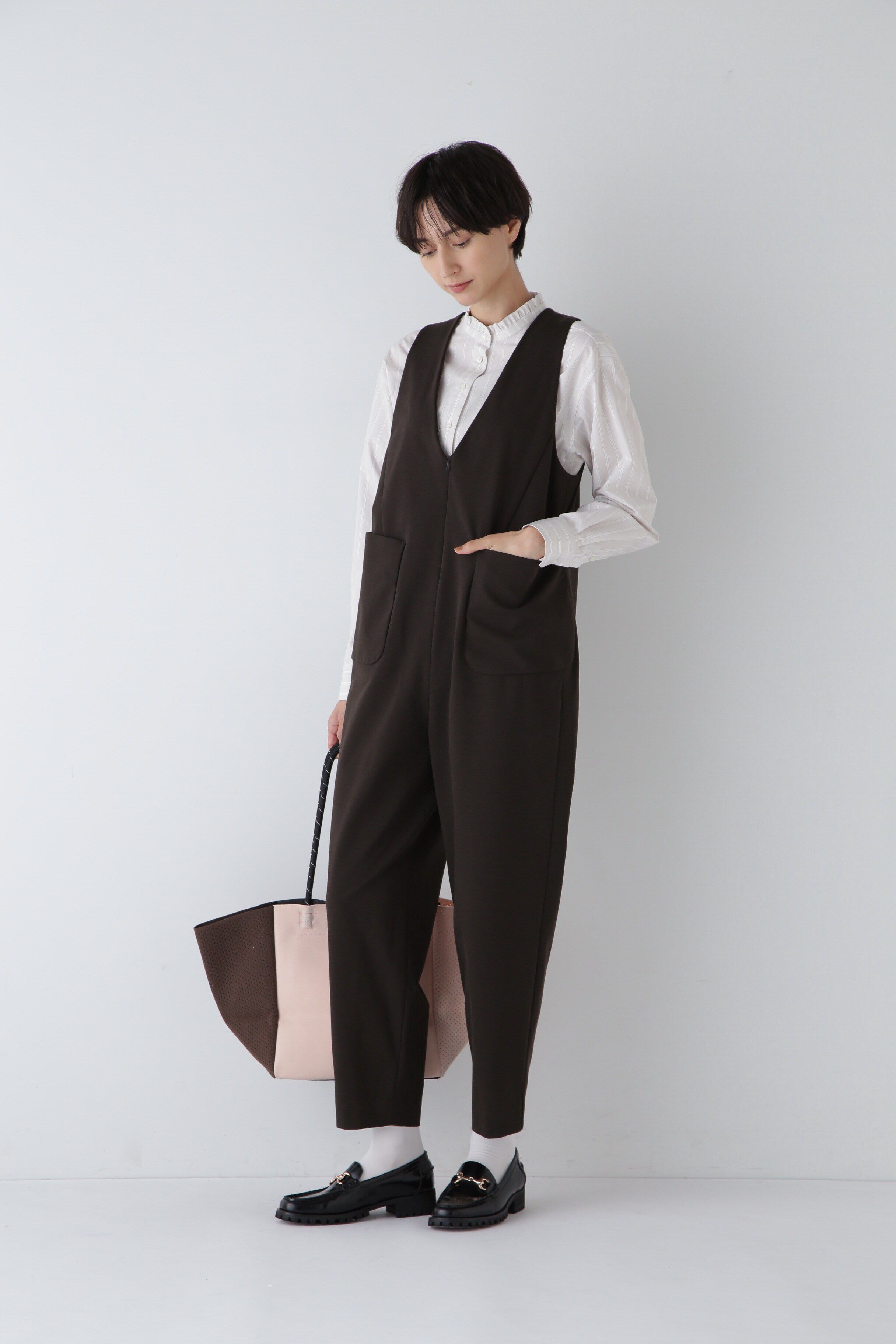  「◆ストレッチポンチオールインワン」|ワンピース|