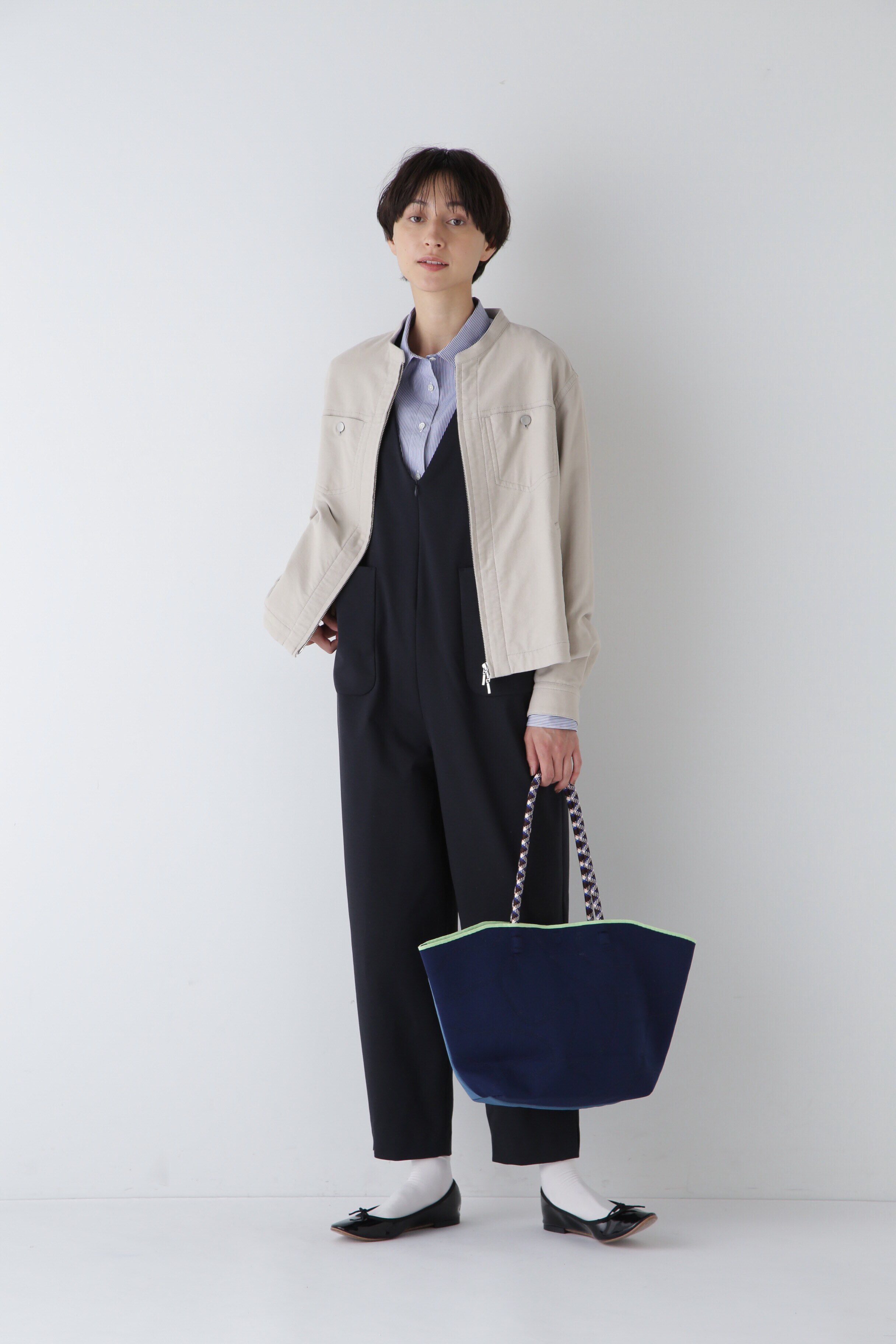  「◆ストレッチポンチオールインワン」|ワンピース|