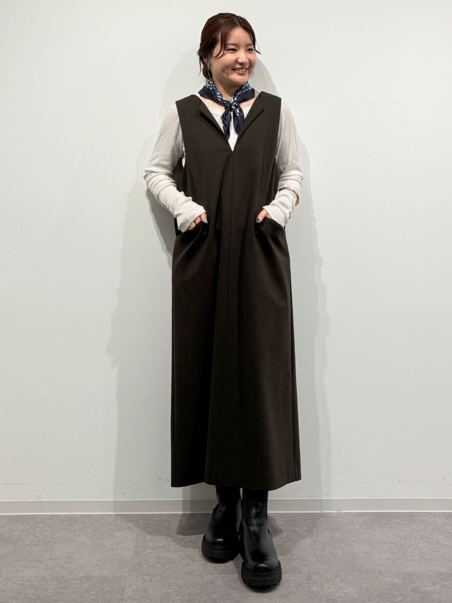  「◆ストレッチポンチワンピース」|ワンピース|