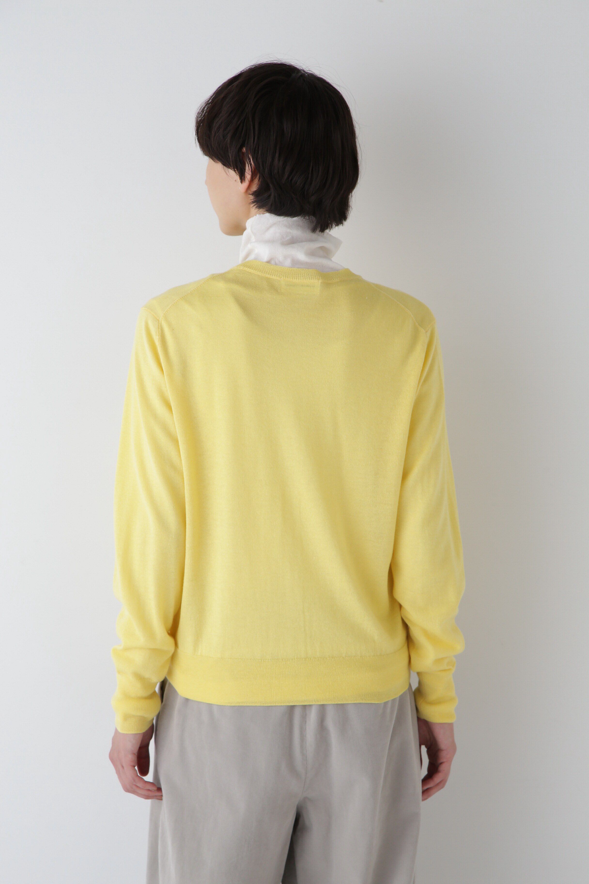  「◆ベーシッククルーネックカーディガン」|ニット・セーター|