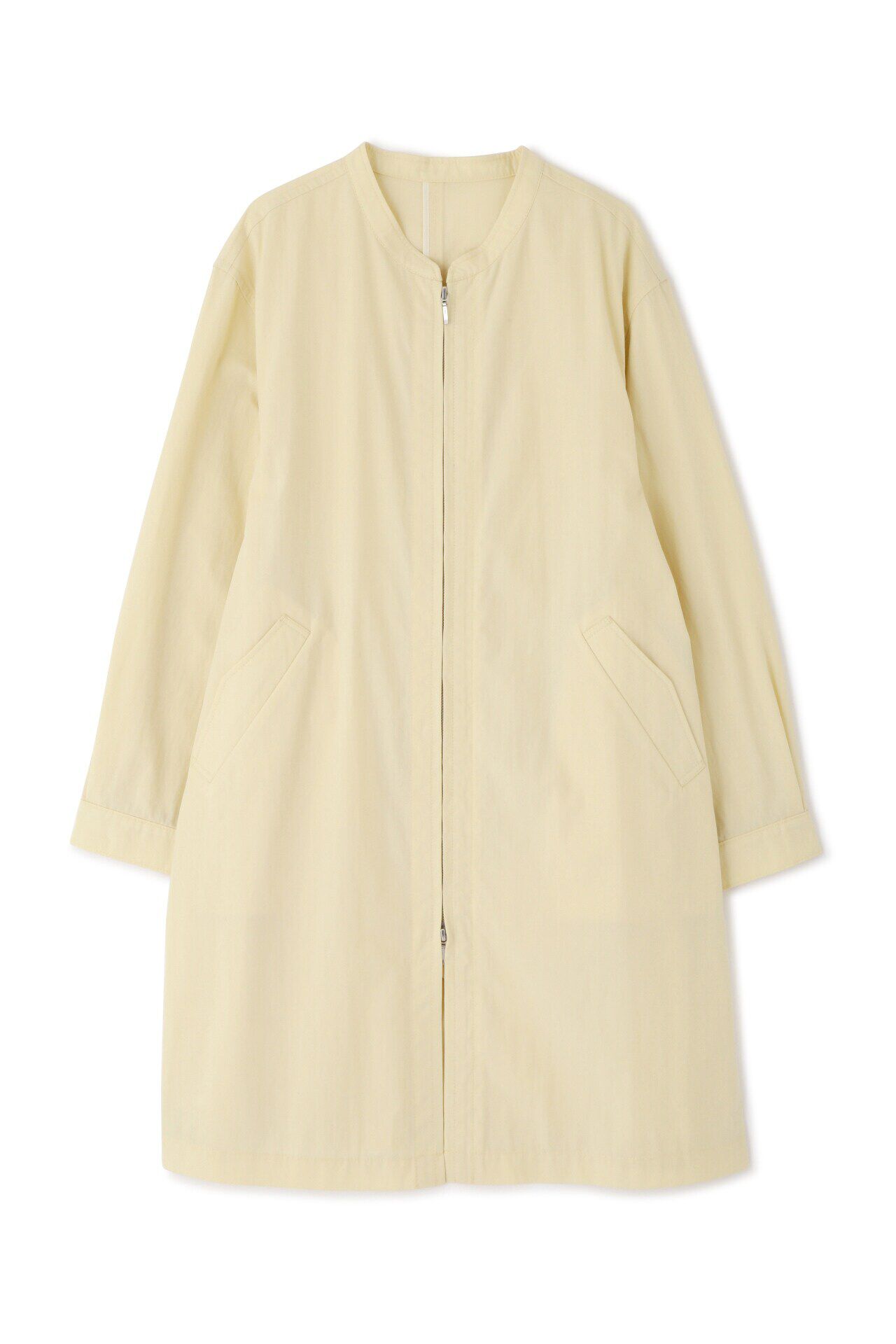  「◆コットンナイロンダンプスタンドカラーコート」|その他|