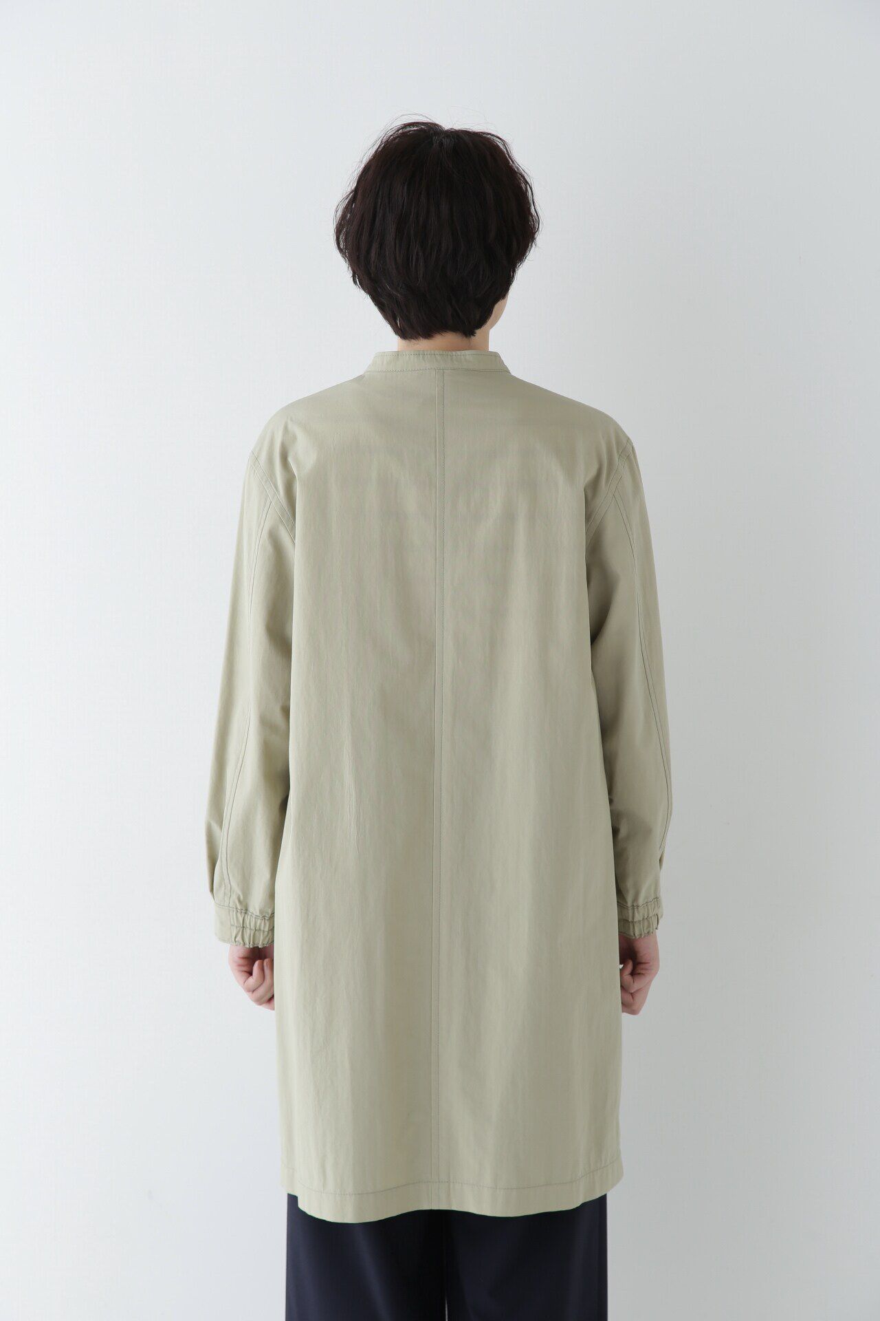  「◆コットンナイロンダンプスタンドカラーコート」|その他|