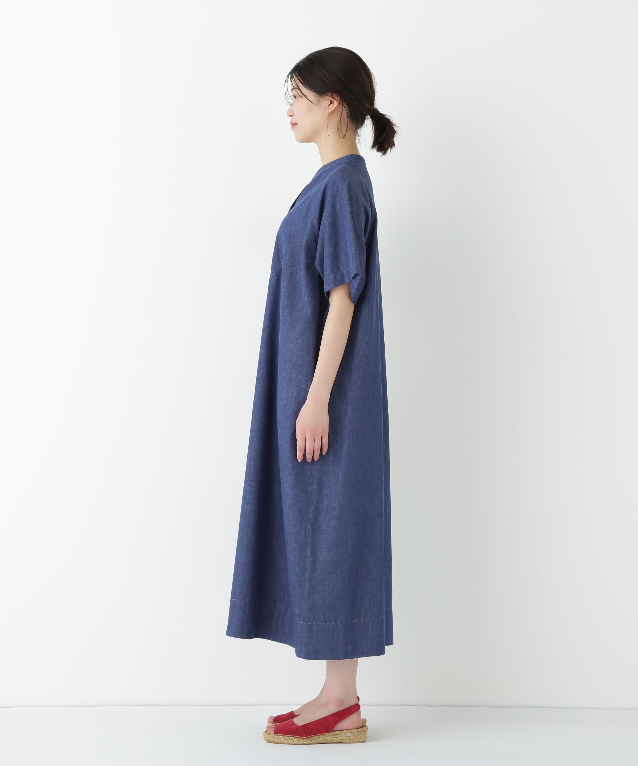  「◆ライトオンスデニムワンピース」|ワンピース|