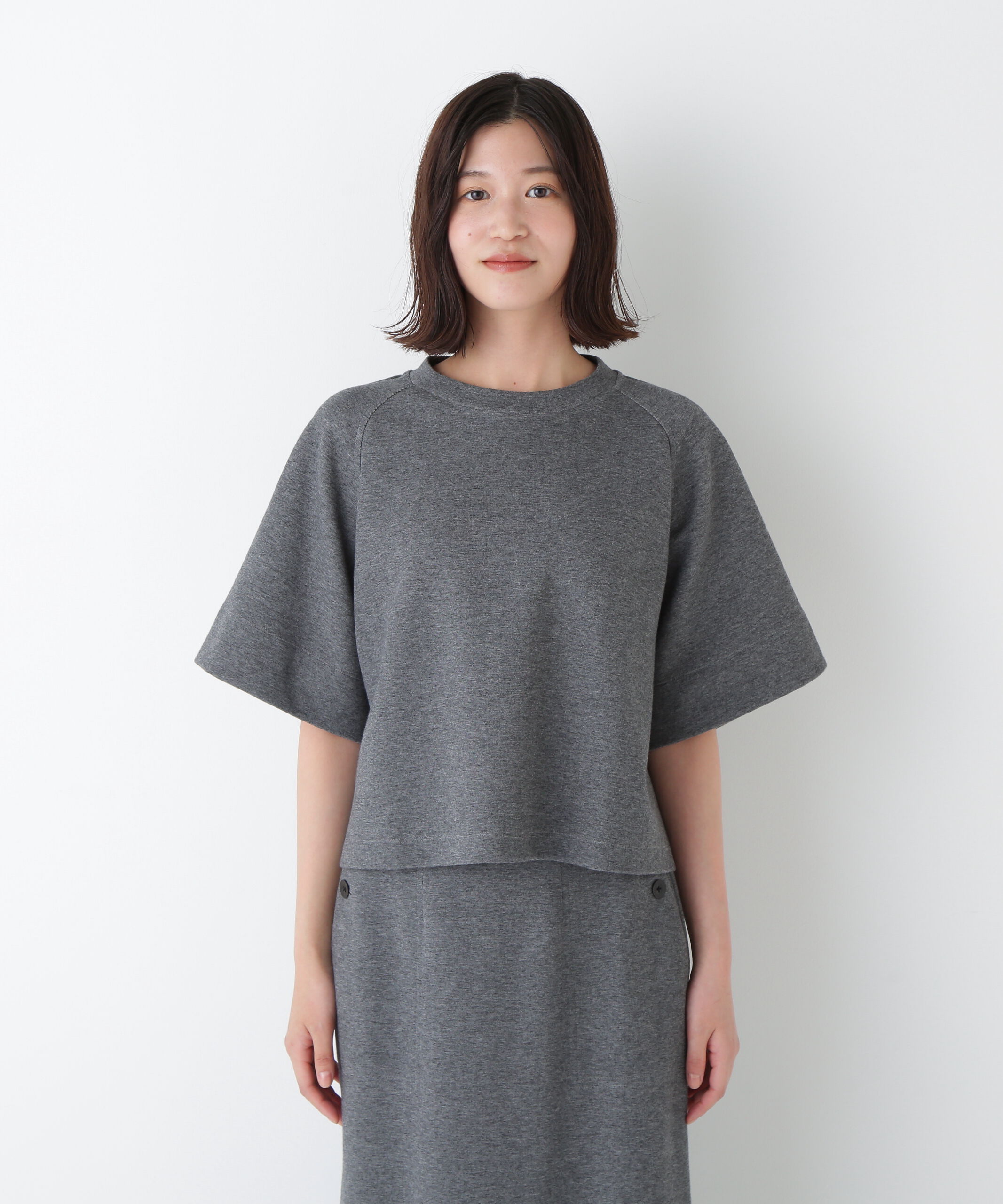  「◆ダンボールラグランスリーブプルオーバー」|Tシャツ・カットソー|