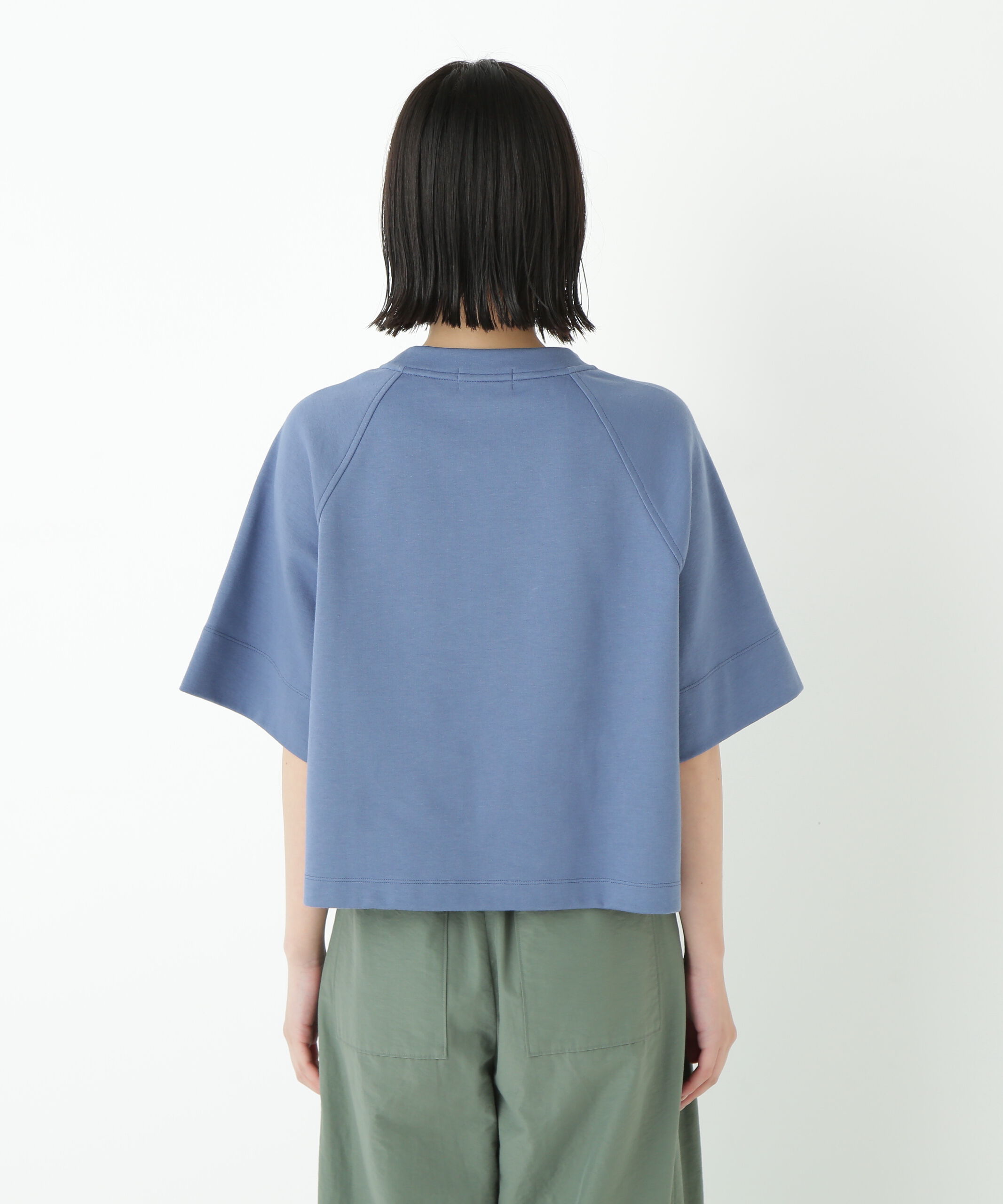  「◆ダンボールラグランスリーブプルオーバー」|Tシャツ・カットソー|