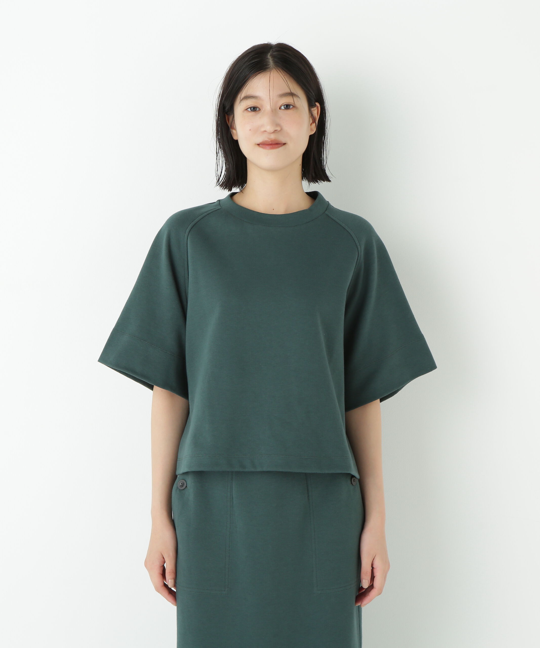  「◆ダンボールラグランスリーブプルオーバー」|Tシャツ・カットソー|