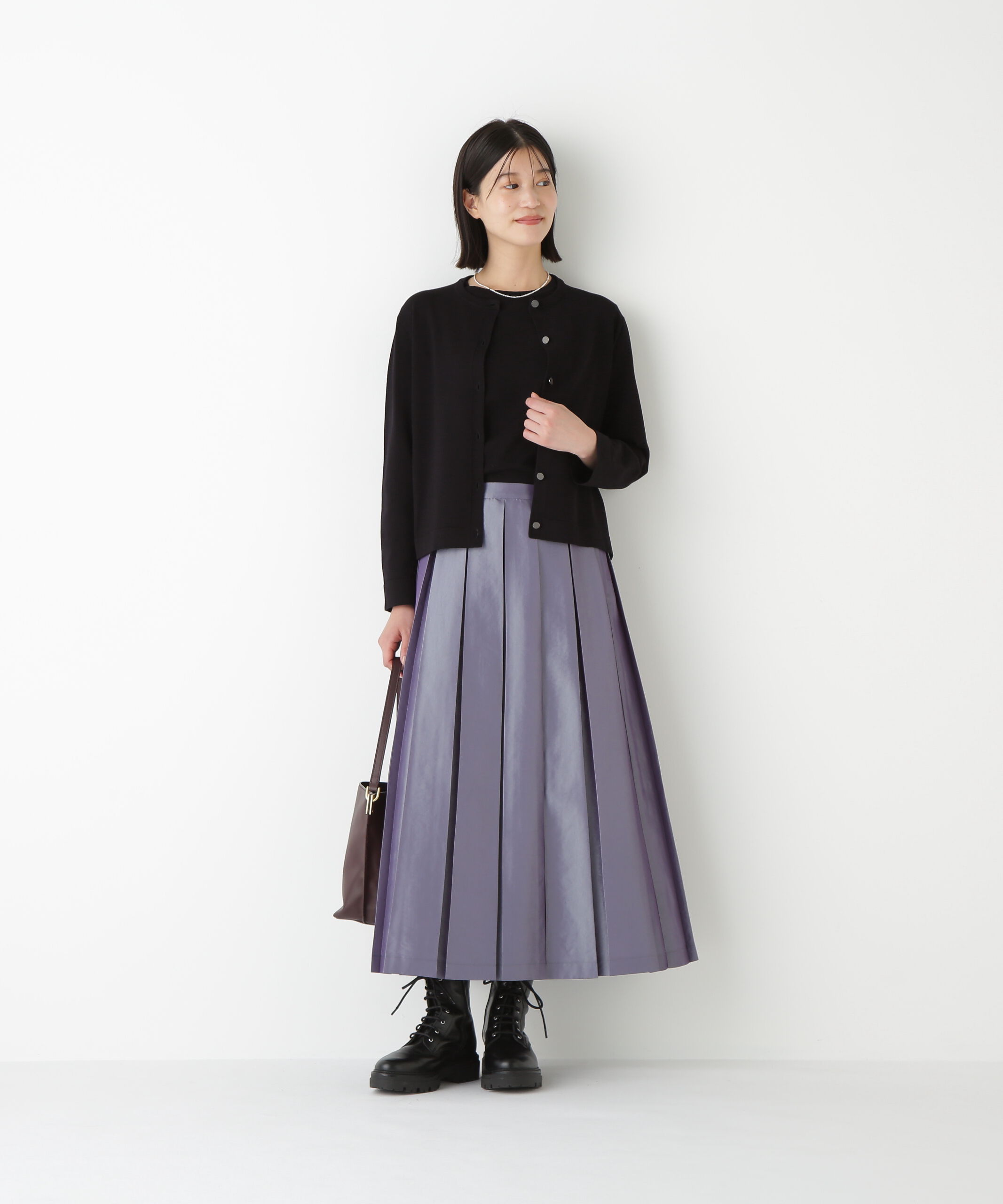  「◆ボックスプリーツＡラインスカート」|スカート|