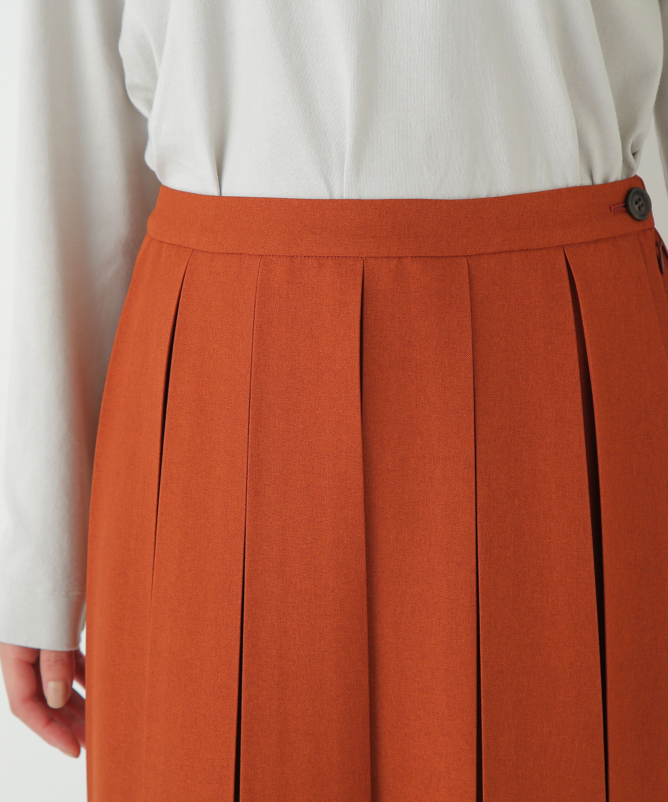  「◆ボックスプリーツＡラインスカート」|スカート|