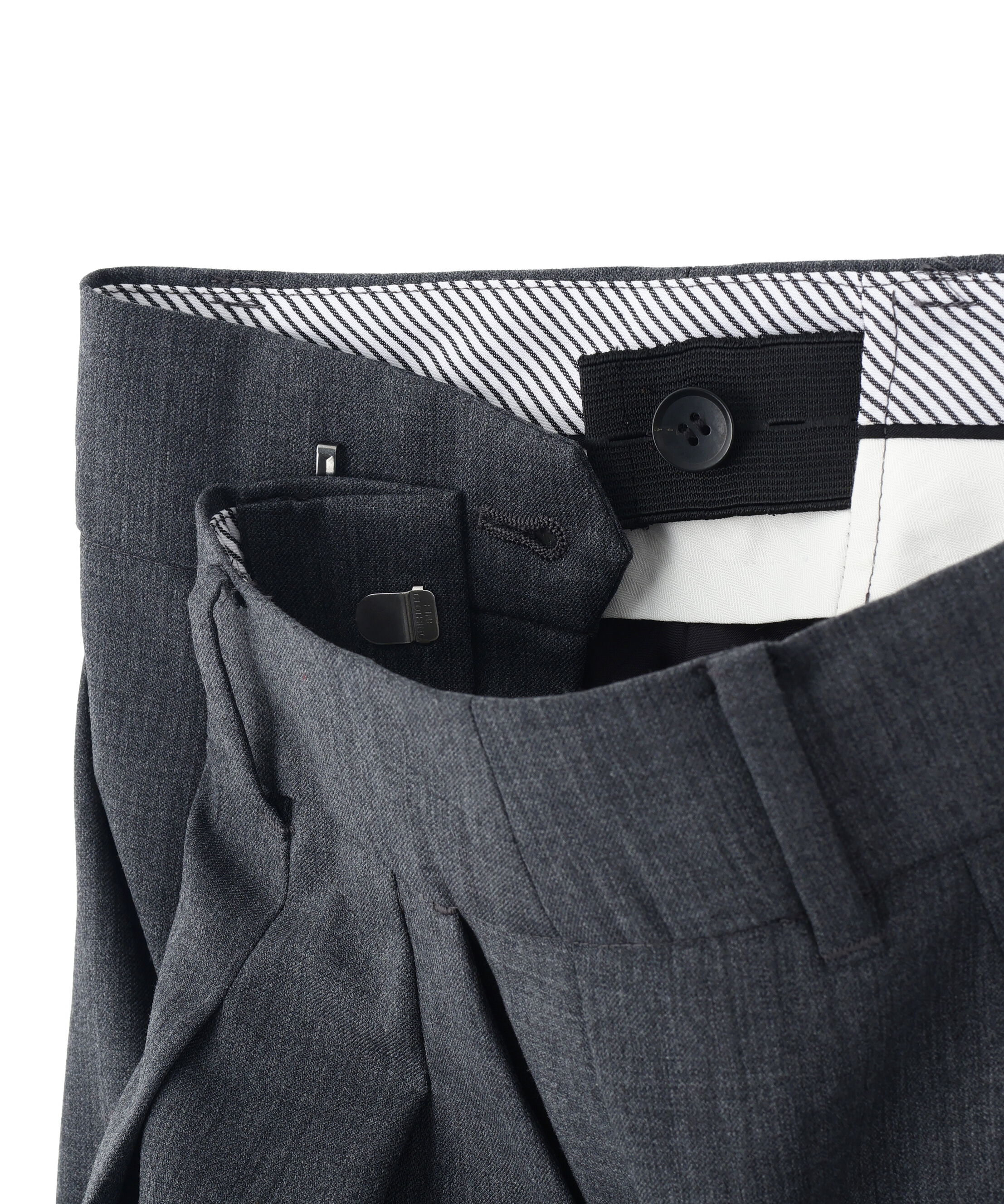  「◆ダブルタックバギーパンツ」|その他|