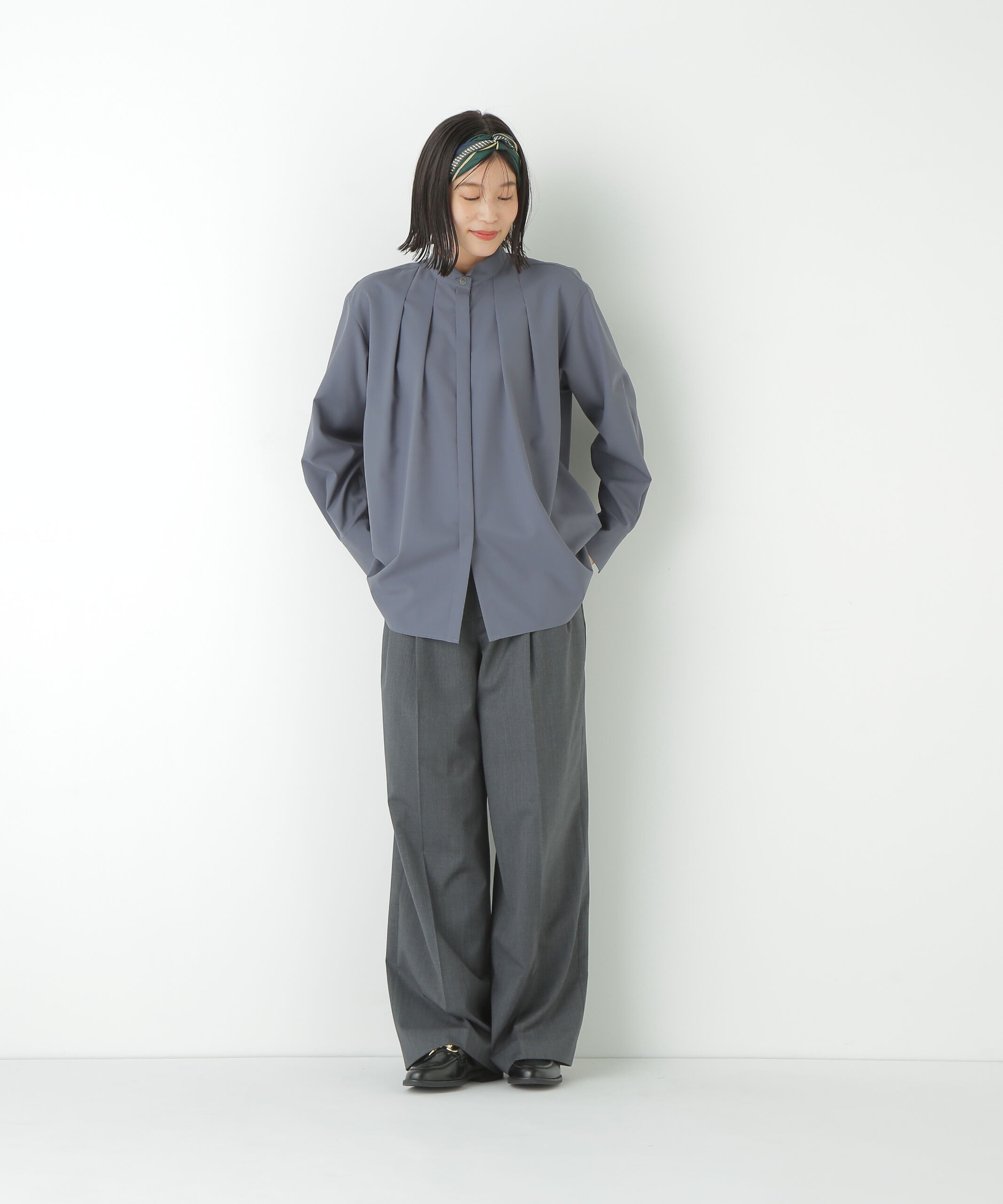  「◆ダブルタックバギーパンツ」|その他|