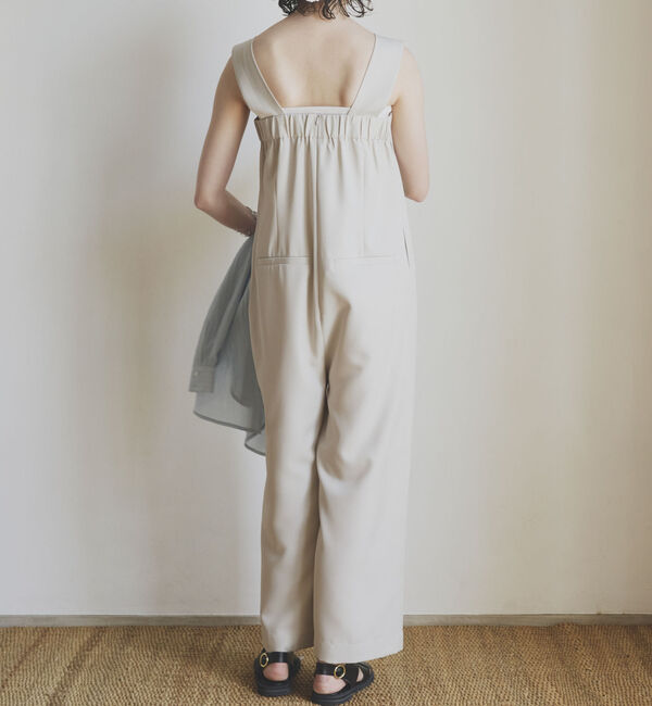 Doux archives「ワイドストラップサロペット」|ワンピース|