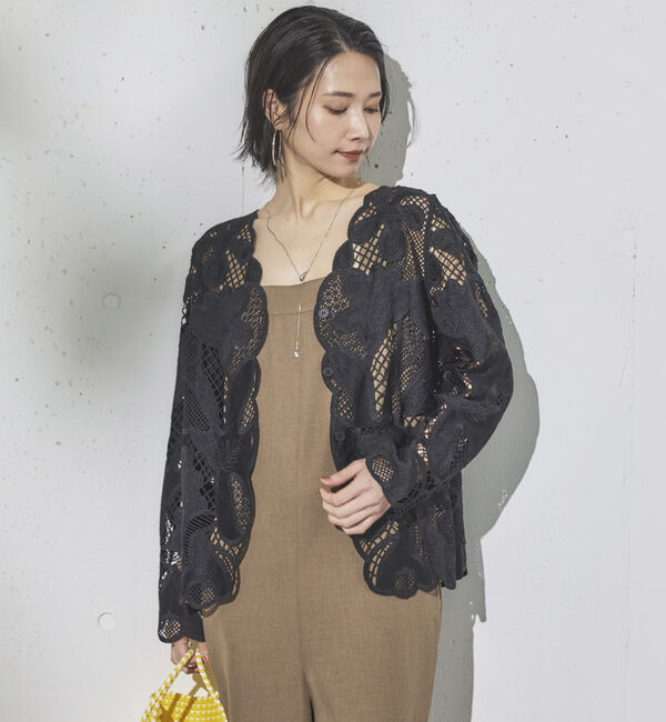 Doux archives「ワイドストラップサロペット」|ワンピース|