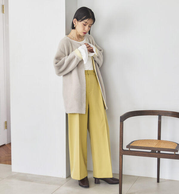 Doux archives「ラッフルスリーブプルオーバー」|Tシャツ・カットソー|