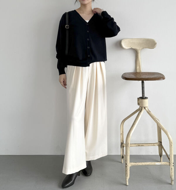 Doux archives「機能性　Ｖネックカーディガン」|カーディガン|