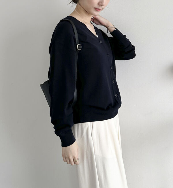 Doux archives「機能性　Ｖネックカーディガン」|カーディガン|