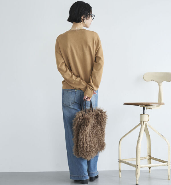 Doux archives「機能性　Ｖネックカーディガン」|カーディガン|