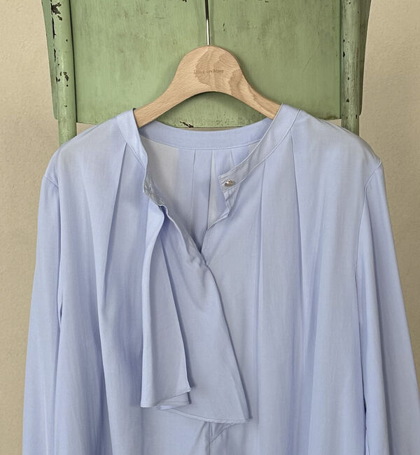 Doux archives「ラッフルタイＢＬ」|シャツ・ブラウス|