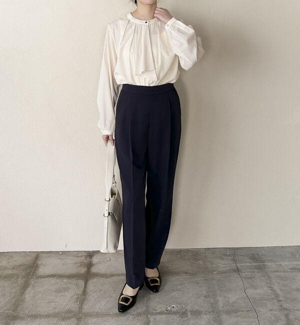 Doux archives「ラッフルタイＢＬ」|シャツ・ブラウス|