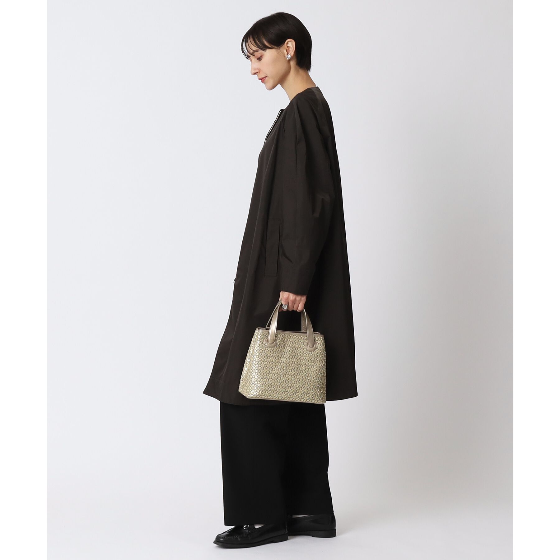 HIROKO HAYASHI「GIRASOLE（ジラソーレ）2wayショルダーバッグ」|ハンドバッグ|