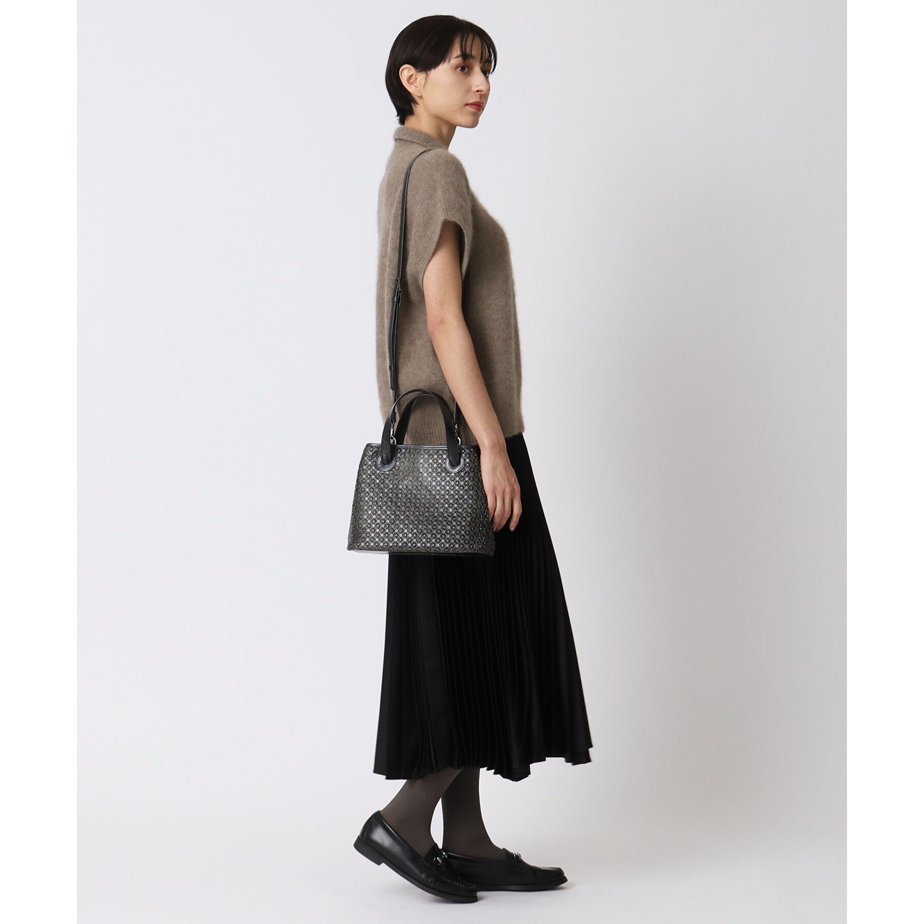 HIROKO HAYASHI「GIRASOLE（ジラソーレ）2wayショルダーバッグ」|ハンドバッグ|