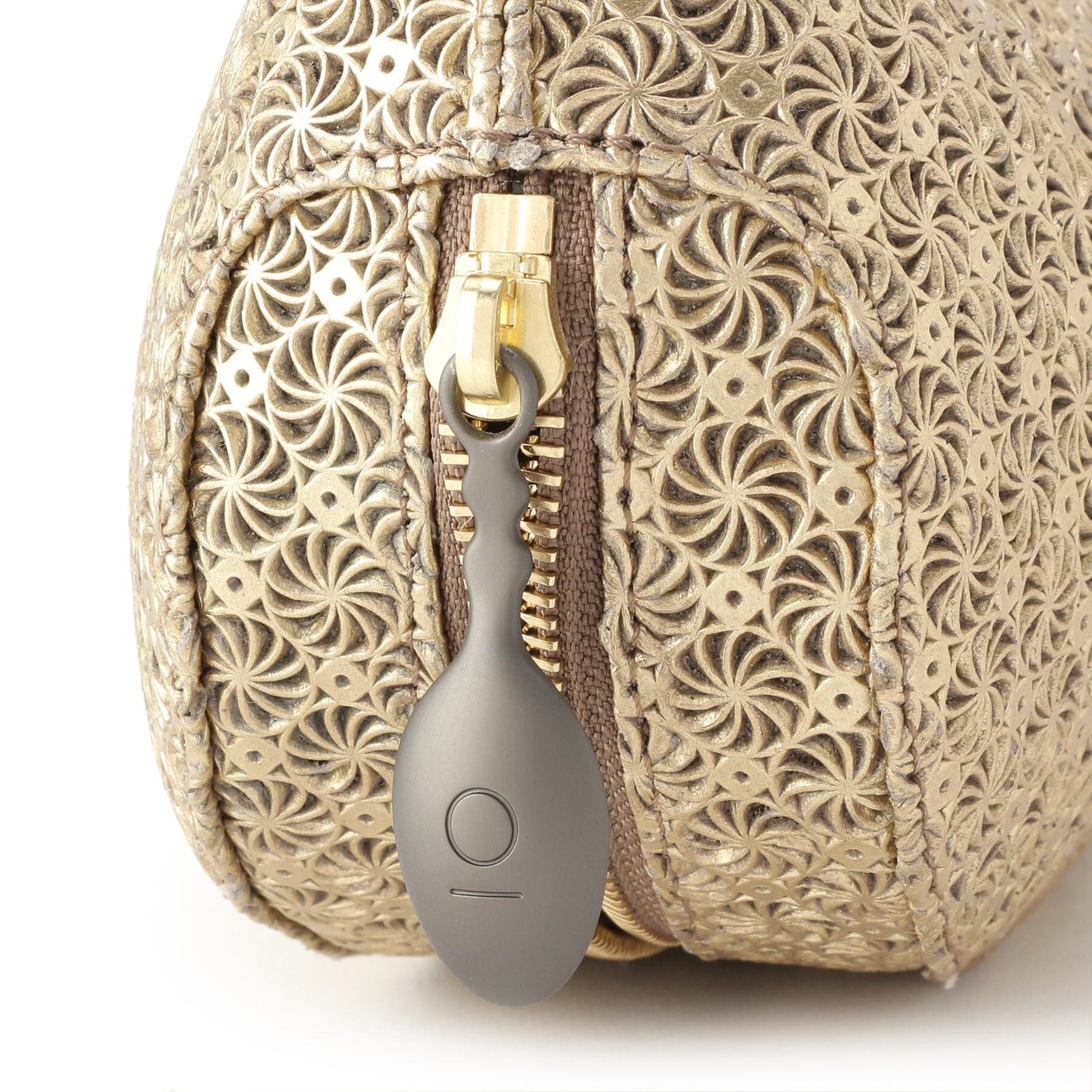 HIROKO HAYASHI「GIRASOLE（ジラソーレ）クロワッサンバッグM」|ハンドバッグ|