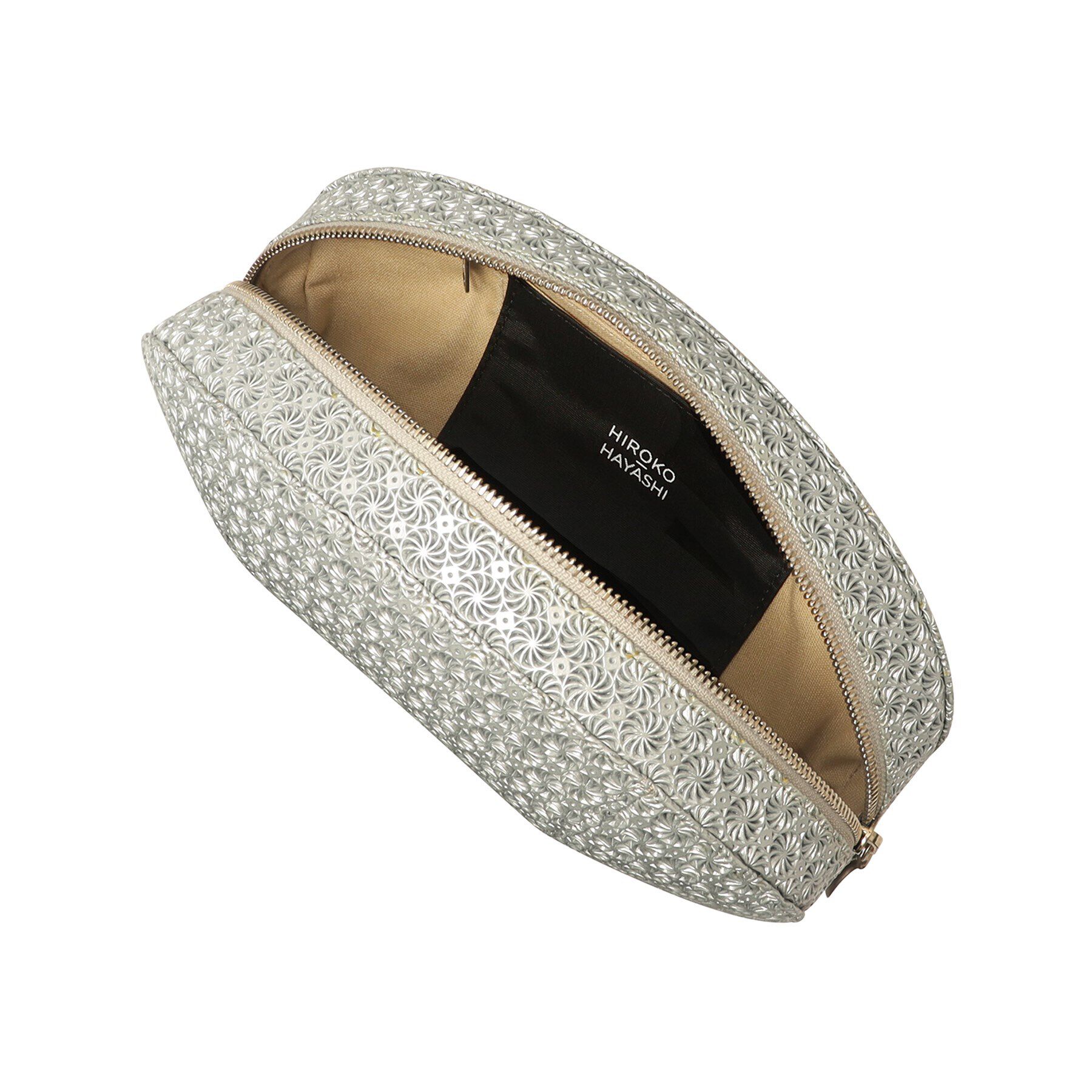 HIROKO HAYASHI「GIRASOLE（ジラソーレ）クロワッサンバッグM」|ハンドバッグ|