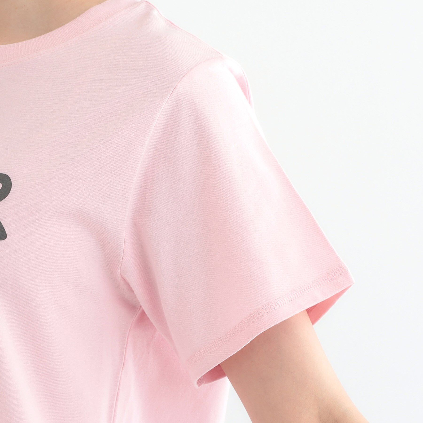 SHOO･LA･RUE「【洗える/S-LL】選べる4柄 プリントアソート ベーシックTシャツ」|Tシャツ・カットソー|