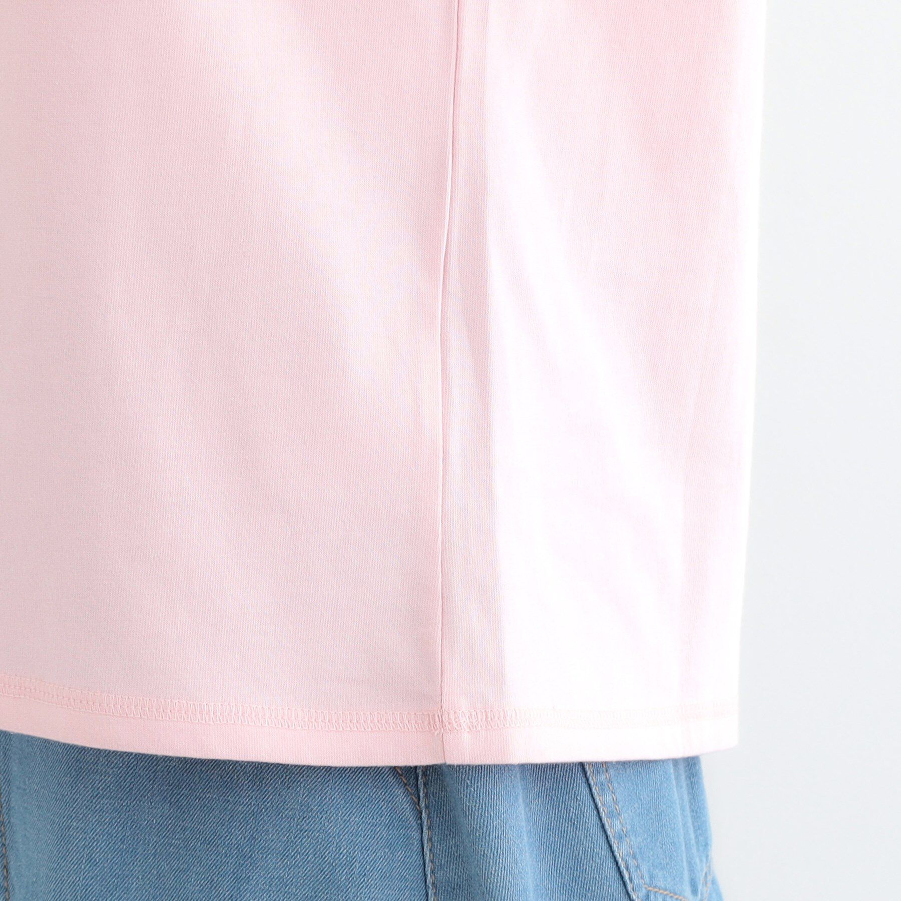 SHOO･LA･RUE「【洗える/S-LL】選べる4柄 プリントアソート ベーシックTシャツ」|Tシャツ・カットソー|