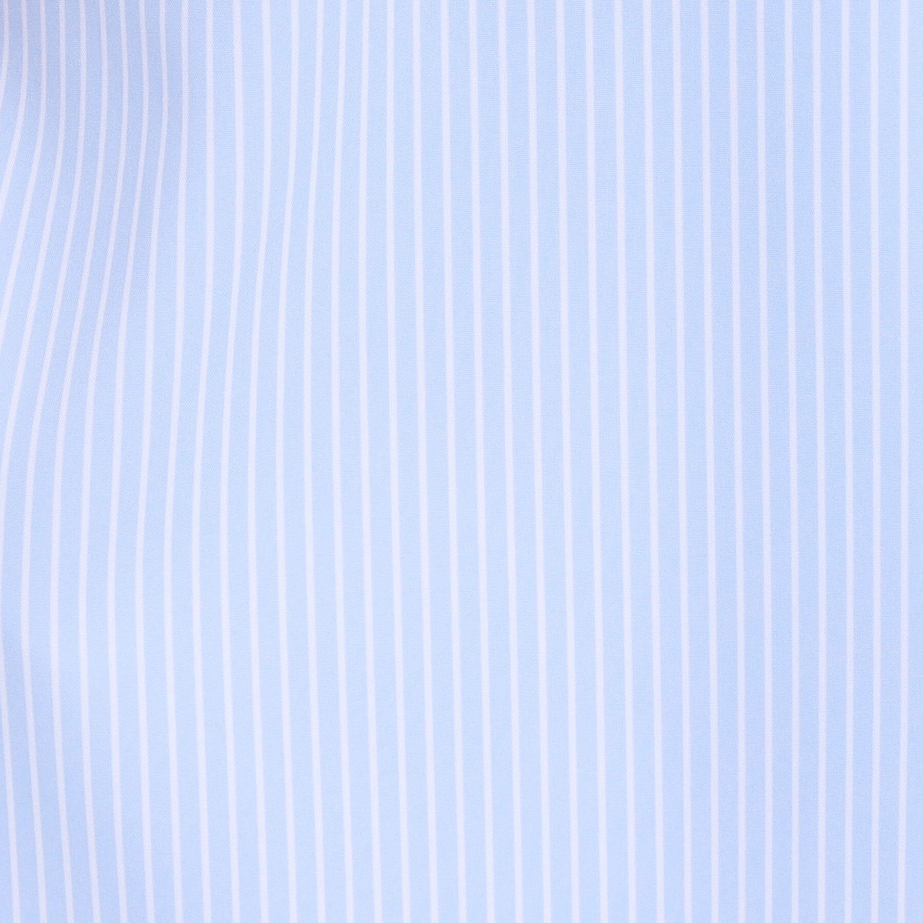 SHOO･LA･RUE「【ひんやり/UV/吸水速乾/洗濯後しわになりにくい】ラッシュガードにもなる ストライプ前開きシャツ」|シャツ・ブラウス|