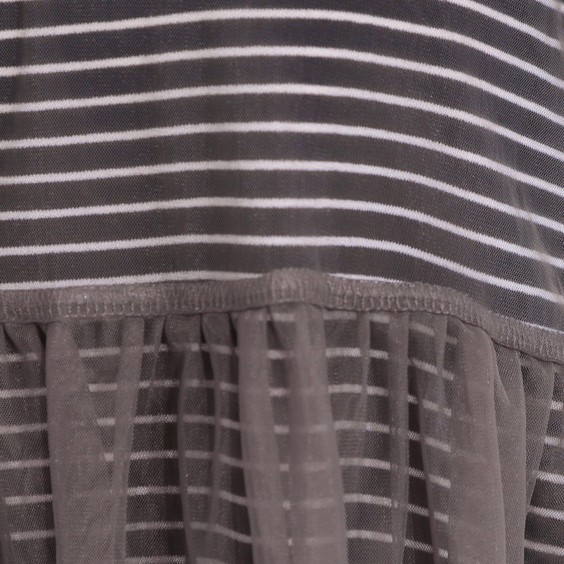 SHOO･LA･RUE「【S-LL/2点セット】程よい甘さをプラス Tシャツ＋チュールトップス」|Tシャツ・カットソー|