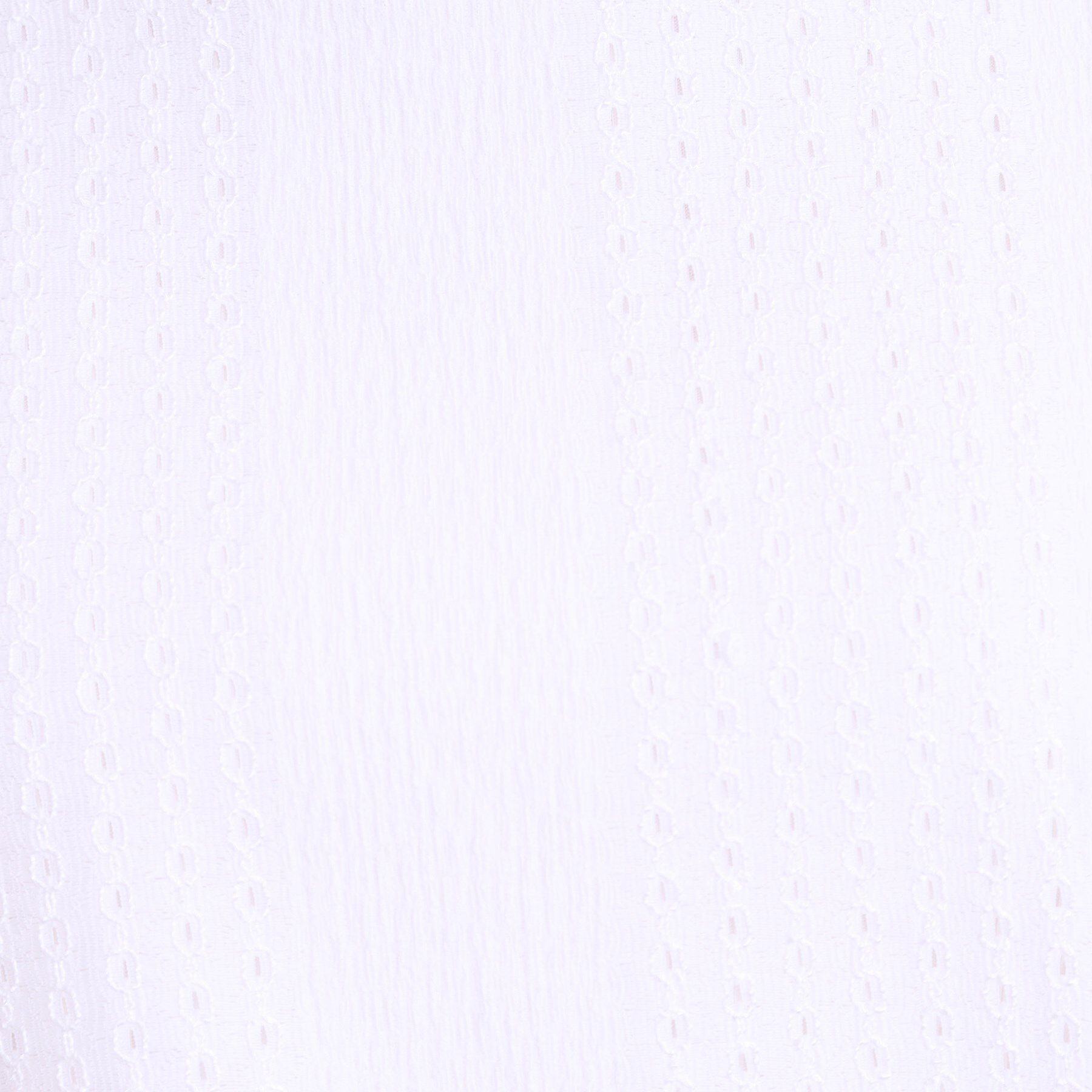 SHOO･LA･RUE「【S-LL/二の腕カバー】お袖ギャザーリボン アイレット刺繍トップス」|シャツ・ブラウス|