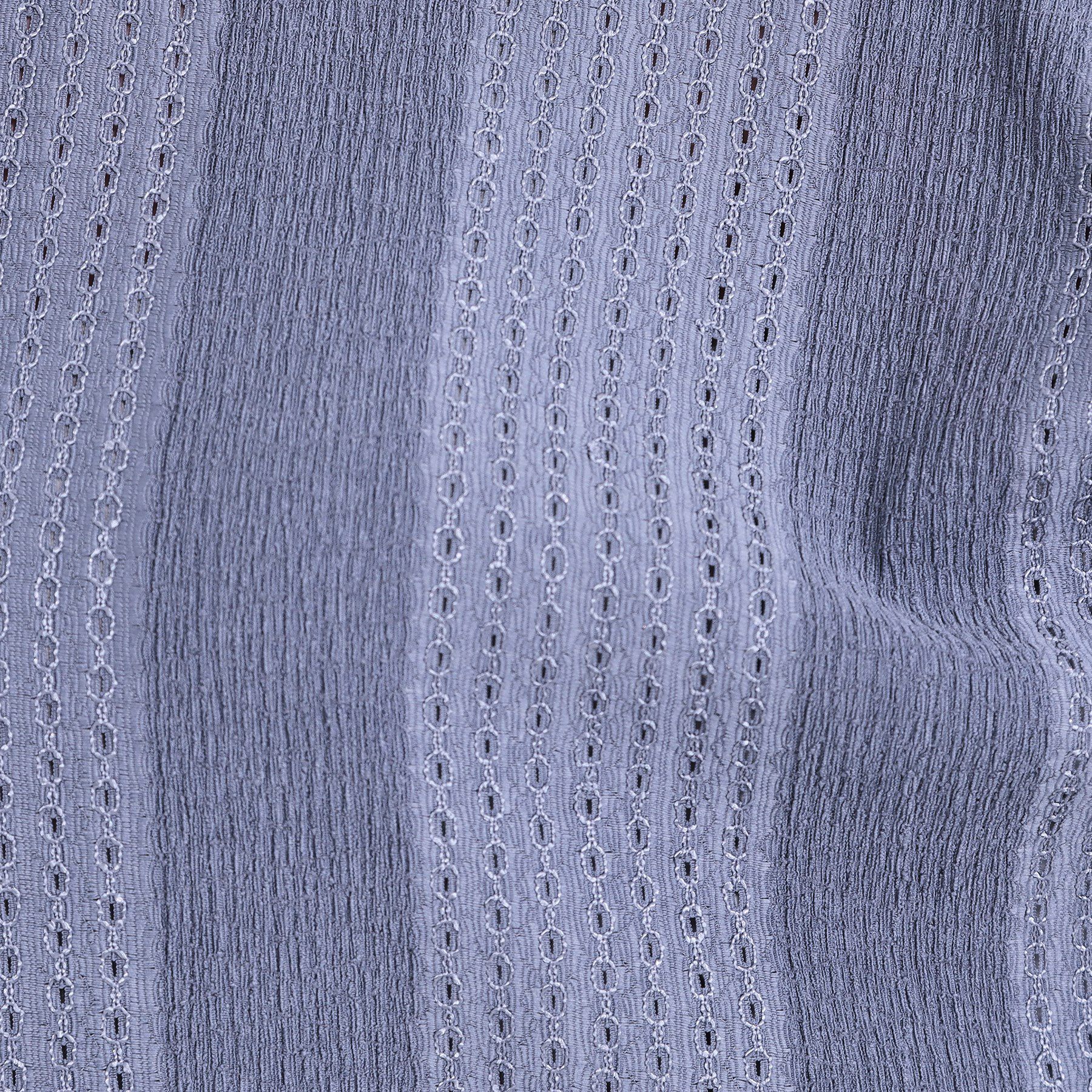 SHOO･LA･RUE「【S-LL/二の腕カバー】お袖ギャザーリボン アイレット刺繍トップス」|シャツ・ブラウス|