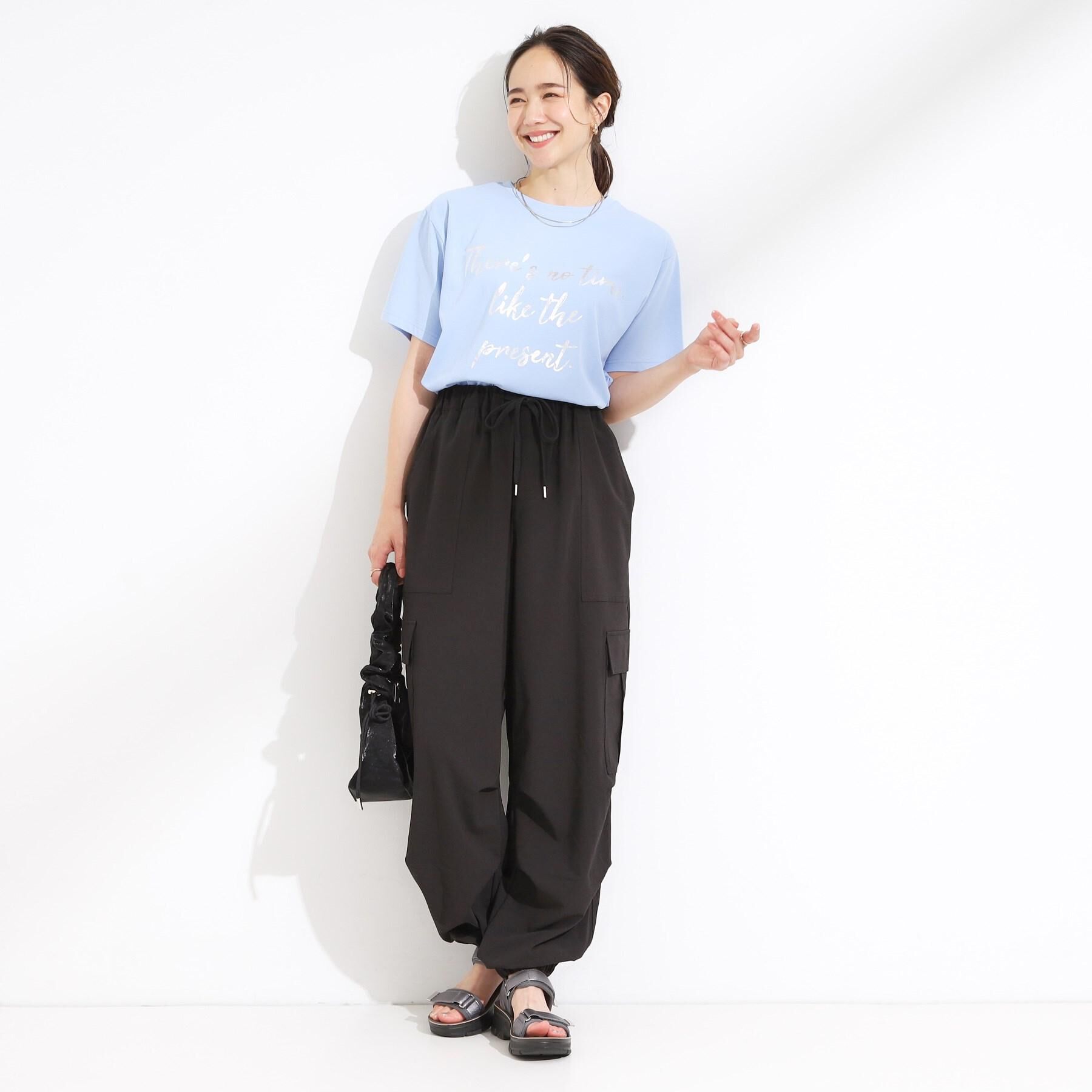 SHOO･LA･RUE「【S-LL/ひんやり/UV】選べる6柄でそれぞれ欲しくなる プリントTシャツ」|Tシャツ・カットソー|