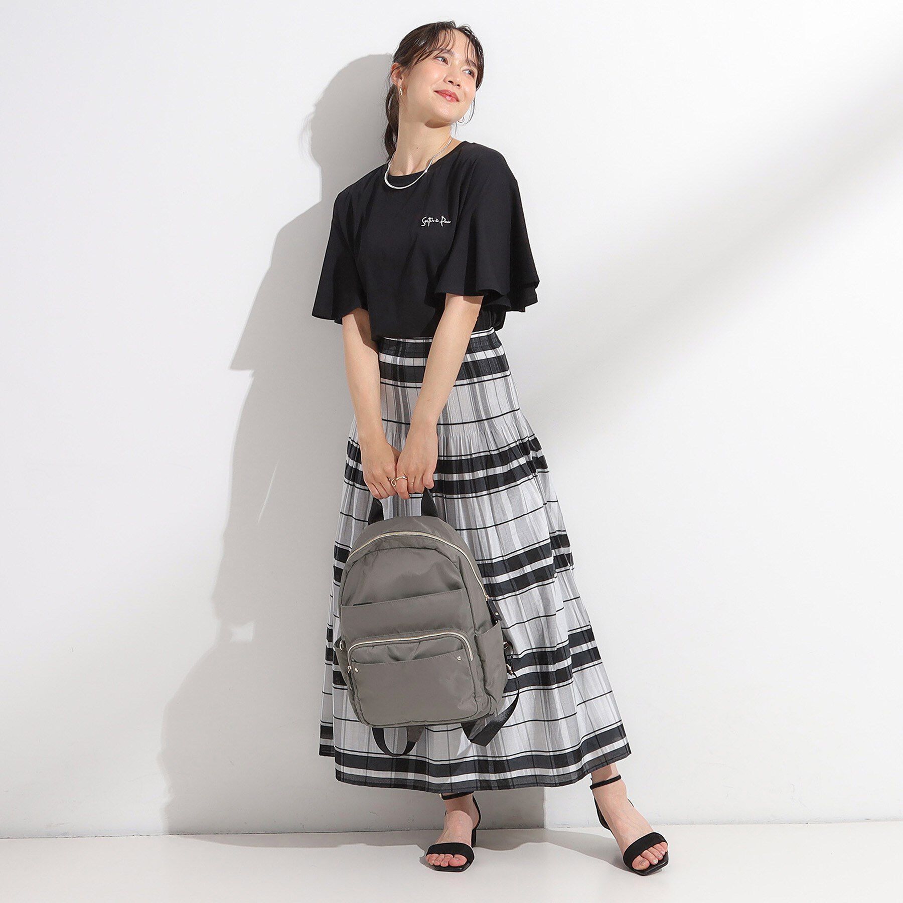 SHOO･LA･RUE「【撥水】整理整頓できちゃうリュック【低反発ショルダー】」|リュック|