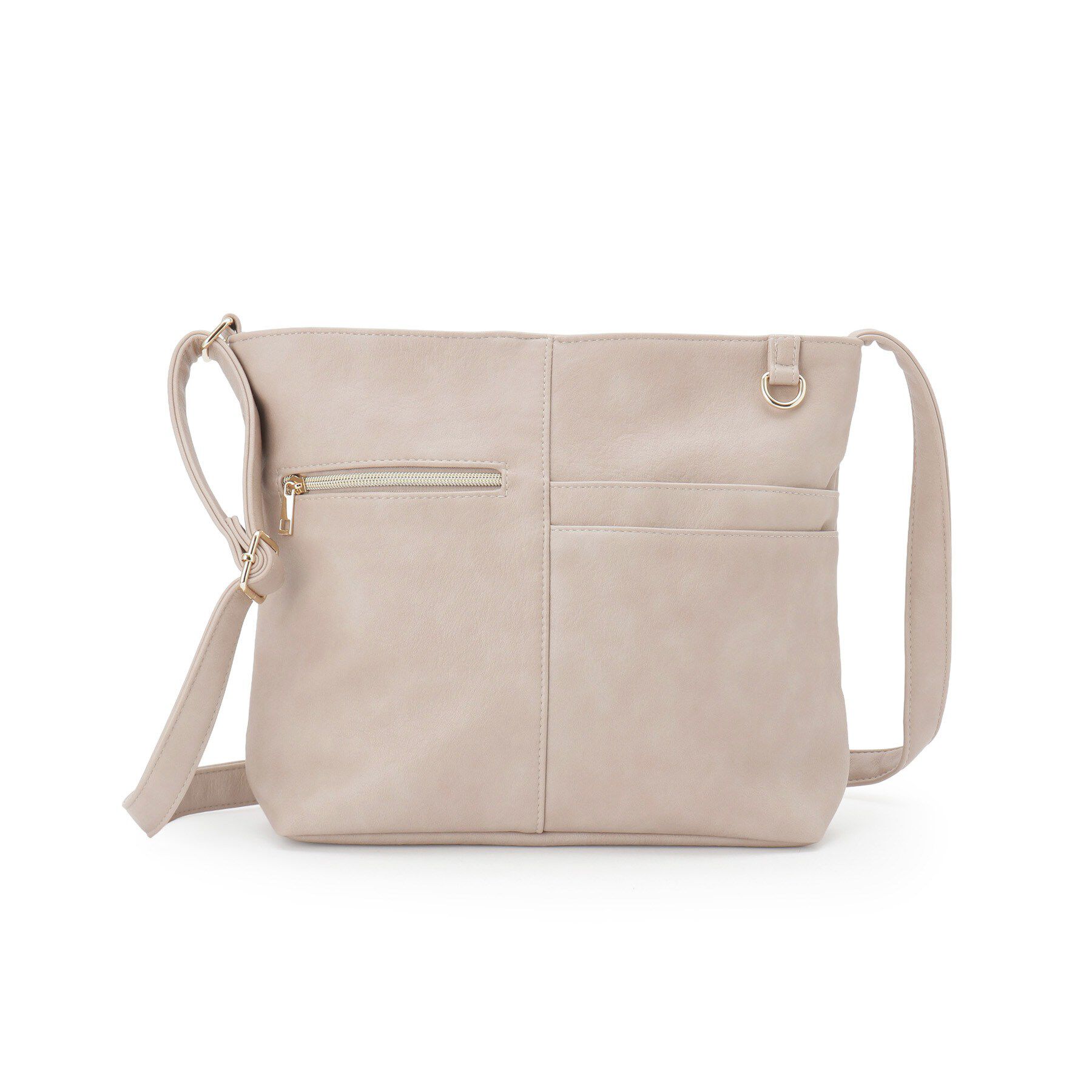 SHOO･LA･RUE「【8ポケット】フロント切替 ショルダーバッグ」|ショルダー・メッセンジャー|