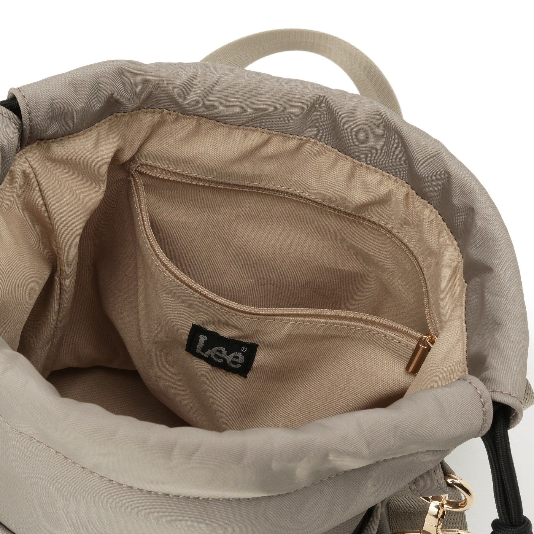 SHOO･LA･RUE「【Lee別注／撥水】巾着ショルダーバッグ」|ショルダー・メッセンジャー|