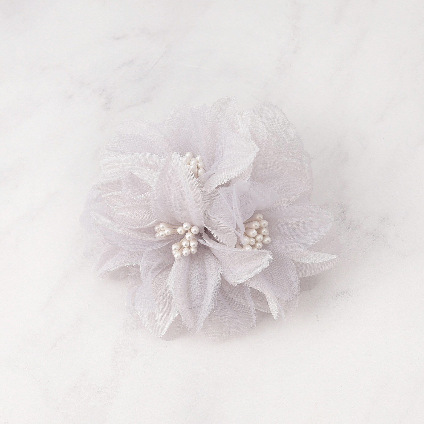 Dessin「【入卒／セレモニー】トリプルシフォンコサージュ」|ブローチ・コサージュ|