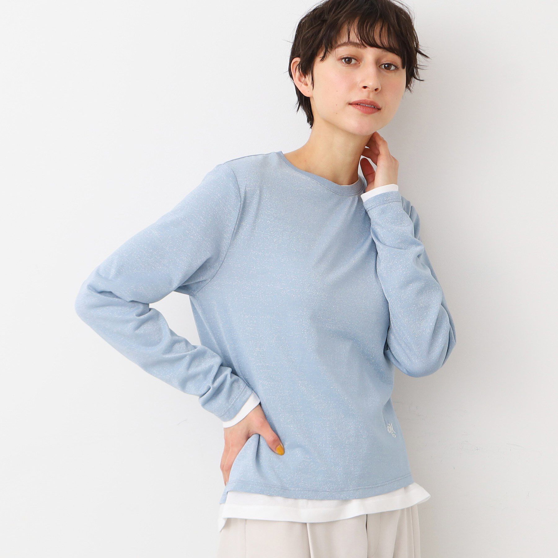 Dessin「【洗える】シアーカットソー」|Tシャツ・カットソー|