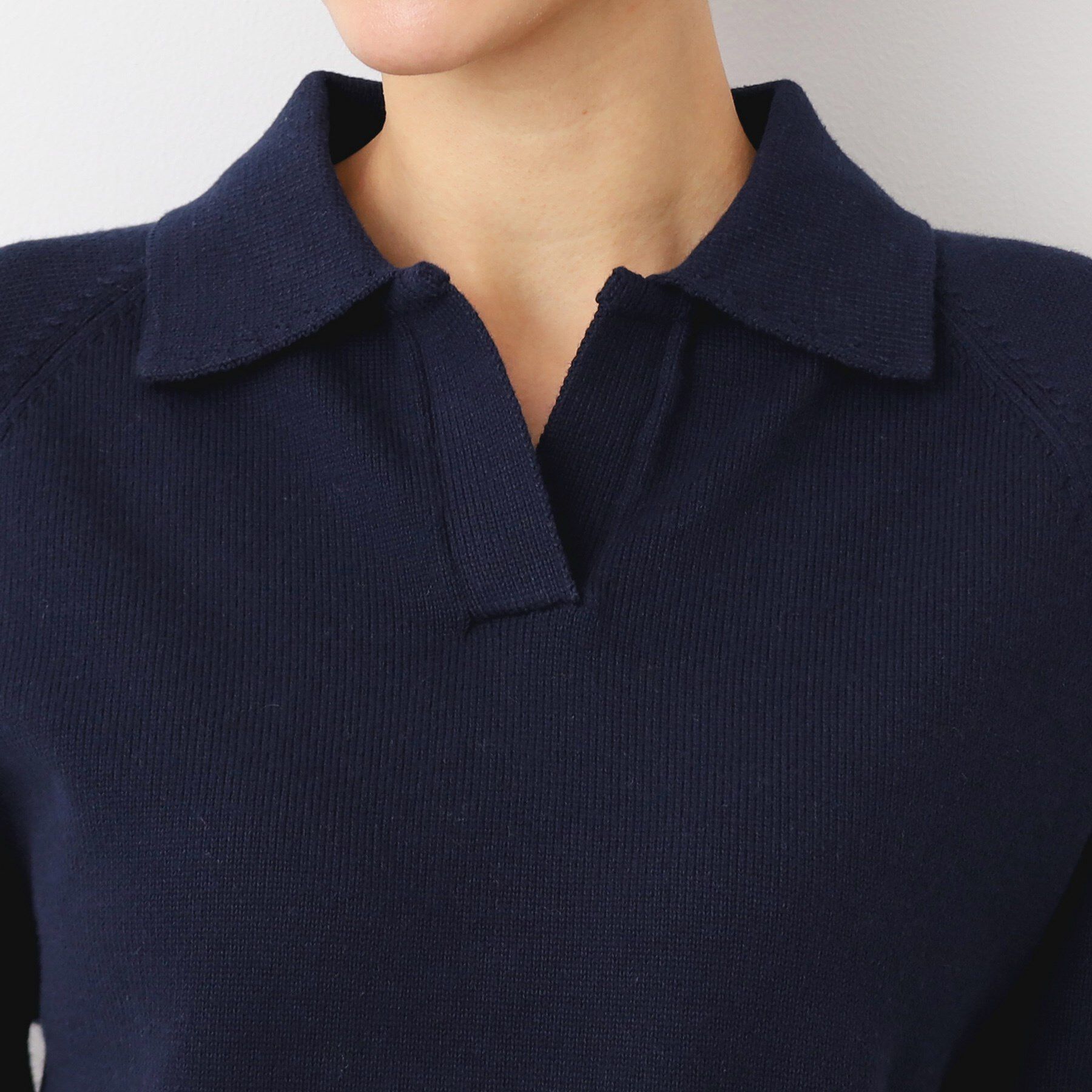 Dessin「【洗える】バルーンスリーブスキッパーニット」|ニット・セーター|