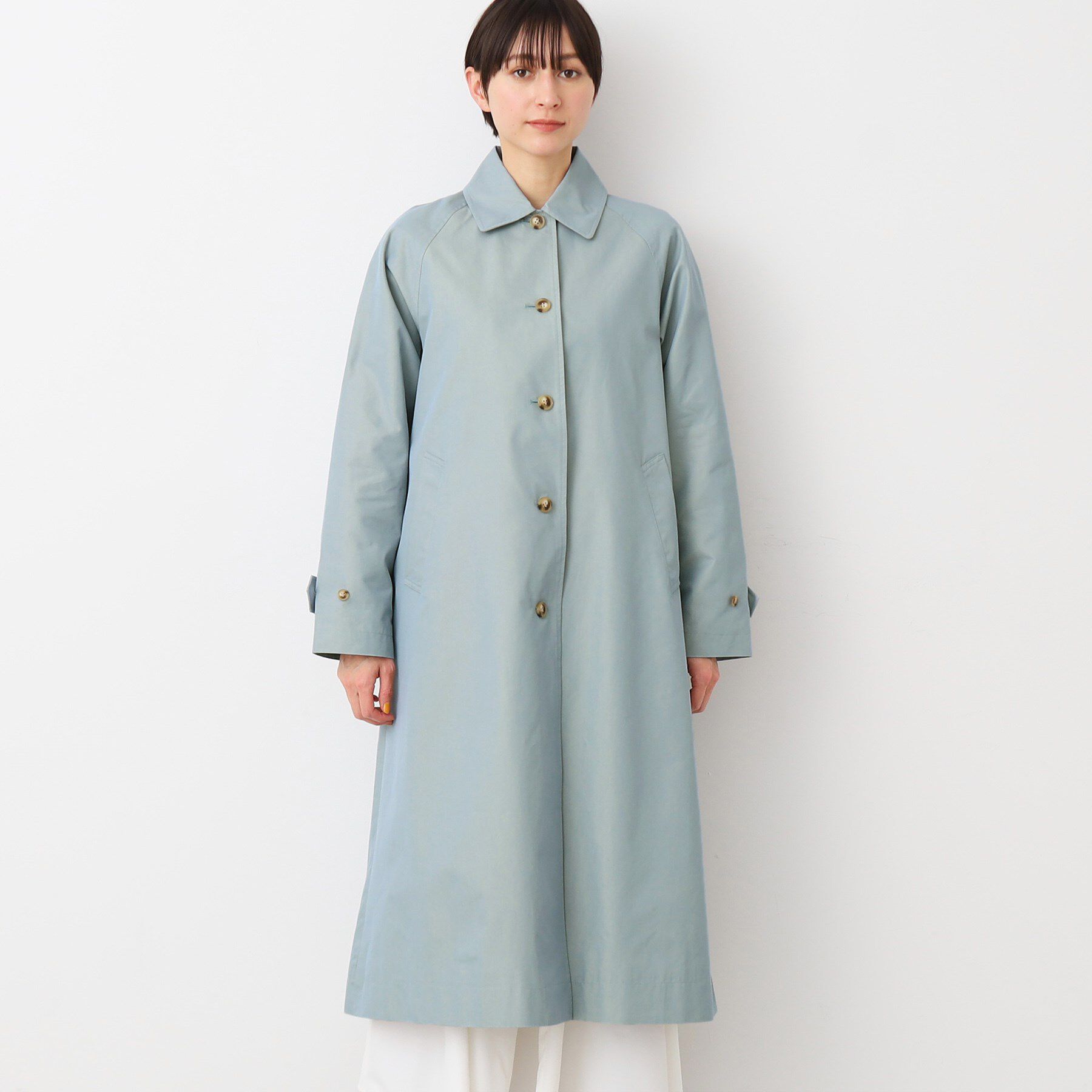 Dessin「【洗える】ステンカラーコート（S～L）」|ステンカラーコート|