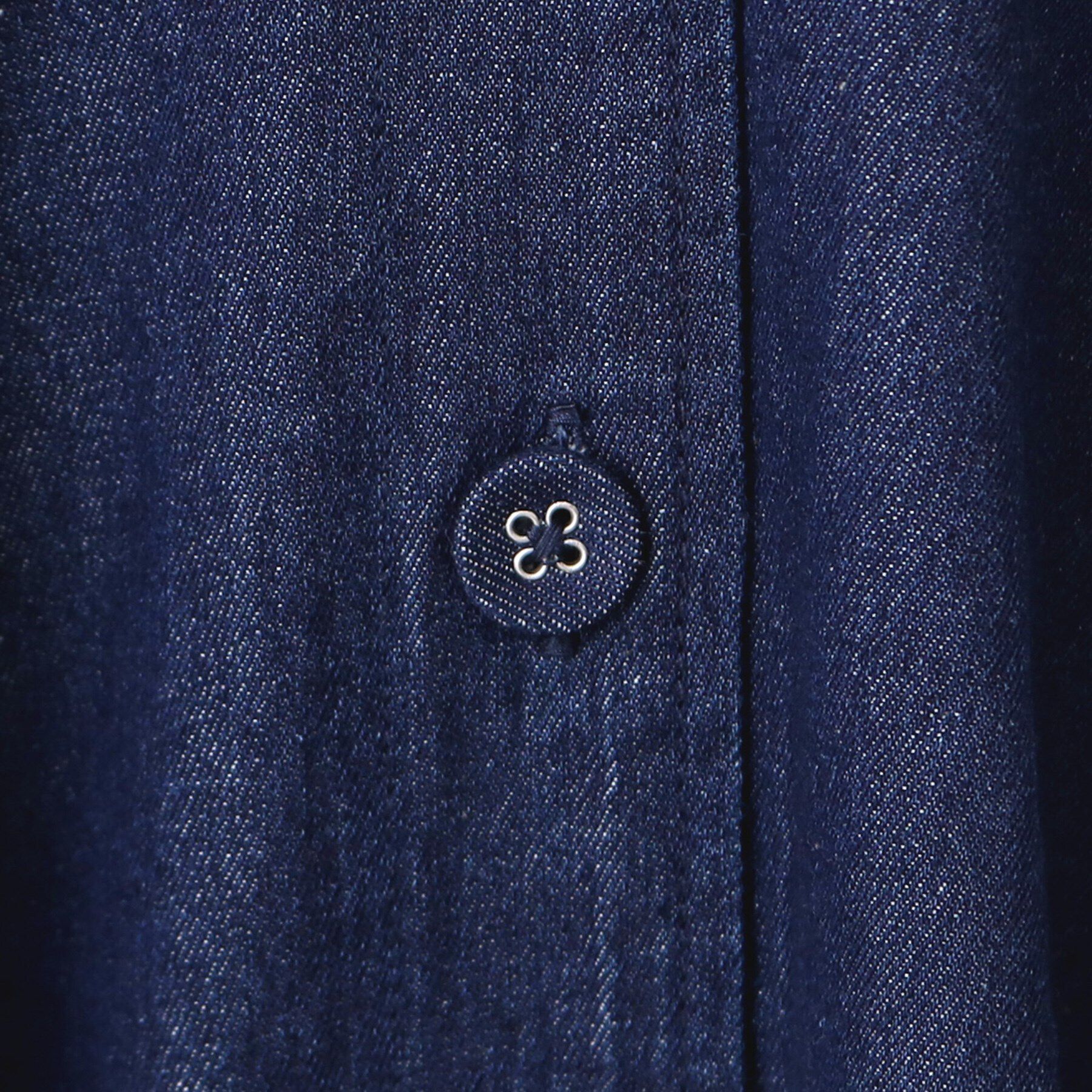 Dessin「【洗える】デニムペプラムベスト」|ベスト・ジレ|